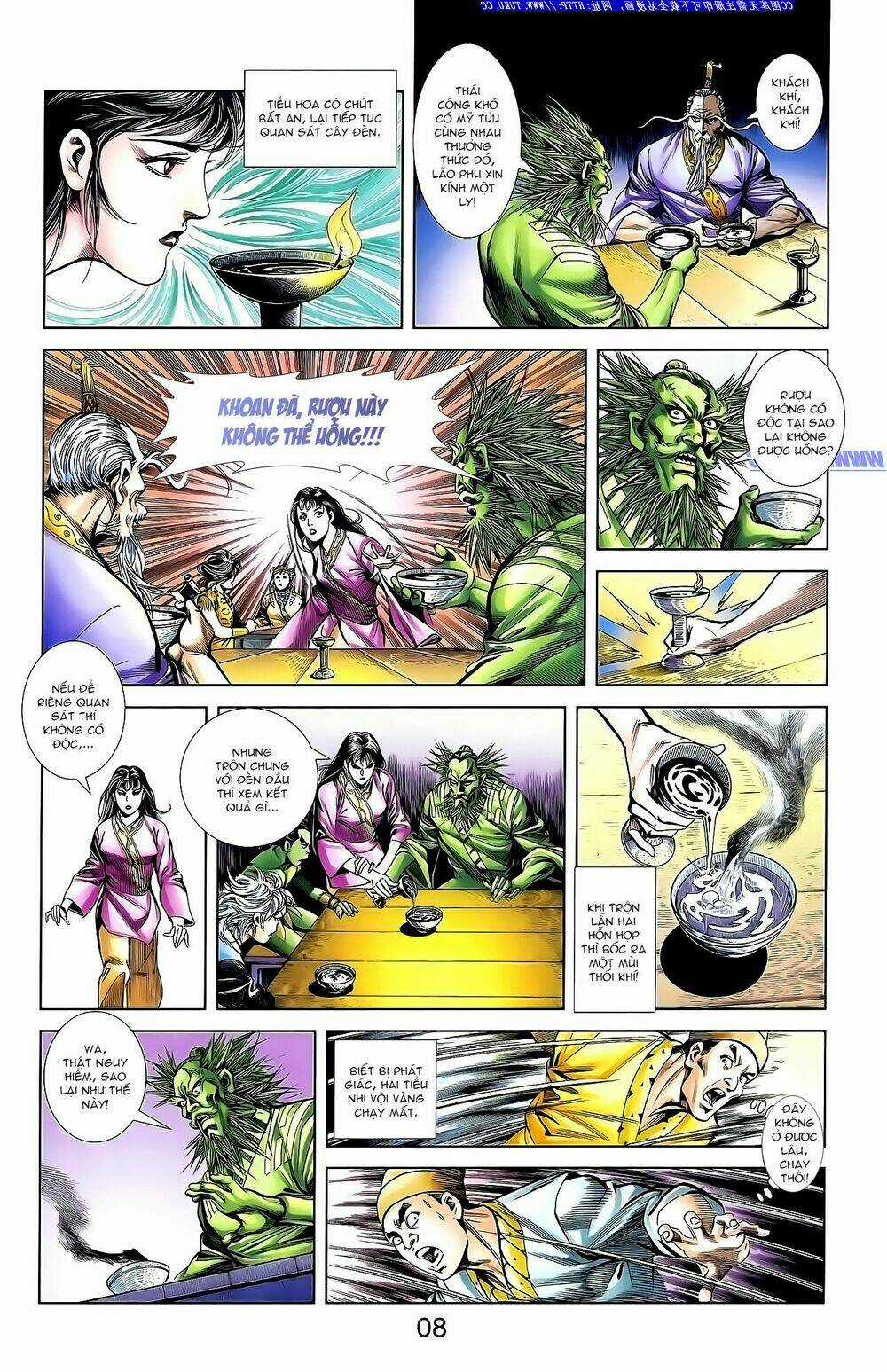 Thiên Tử Truyền Kỳ 1 - Cơ Phát Khai Chu Bản Chapter 141 trang 23