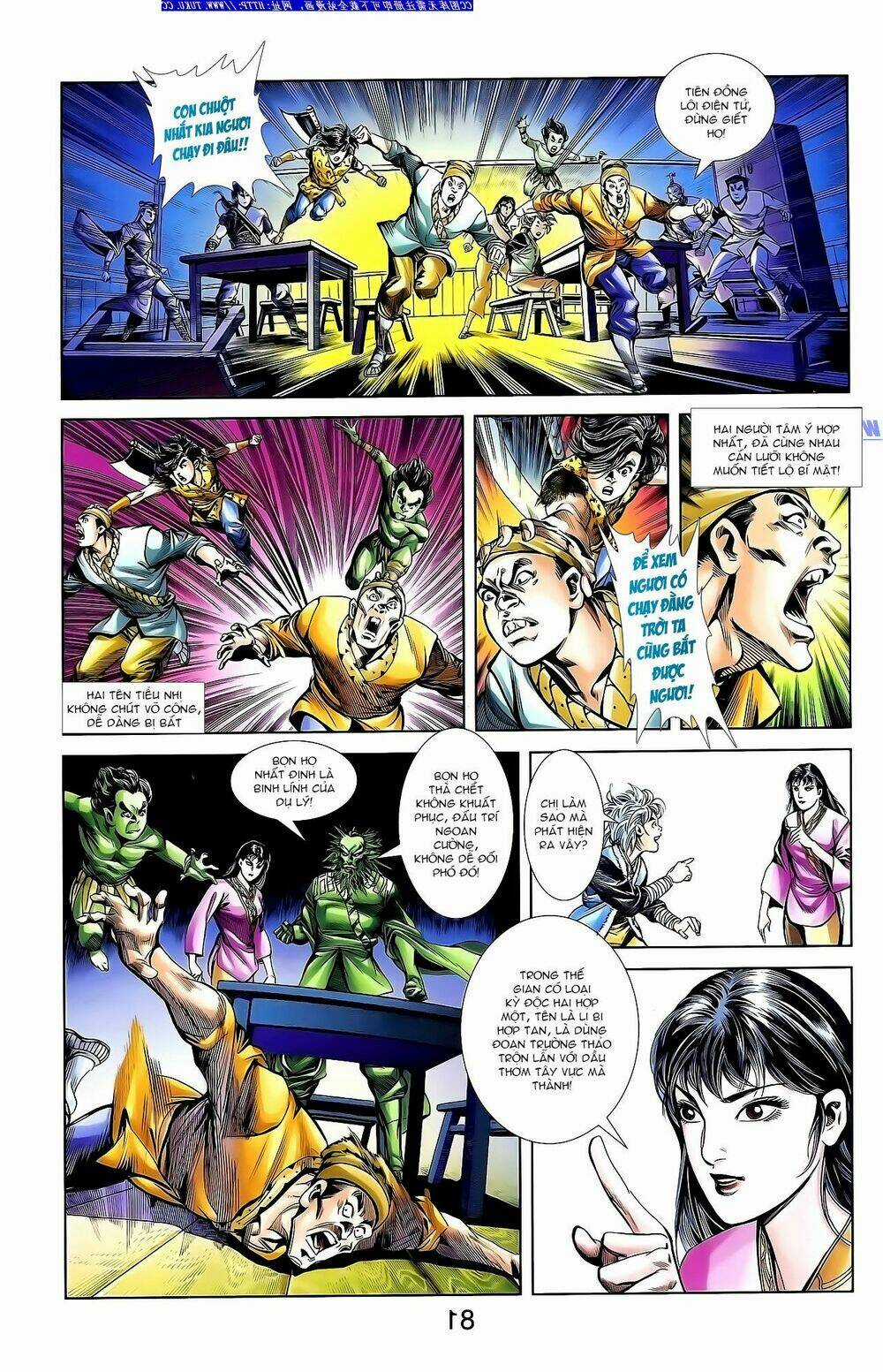 Thiên Tử Truyền Kỳ 1 - Cơ Phát Khai Chu Bản Chapter 141 trang 24