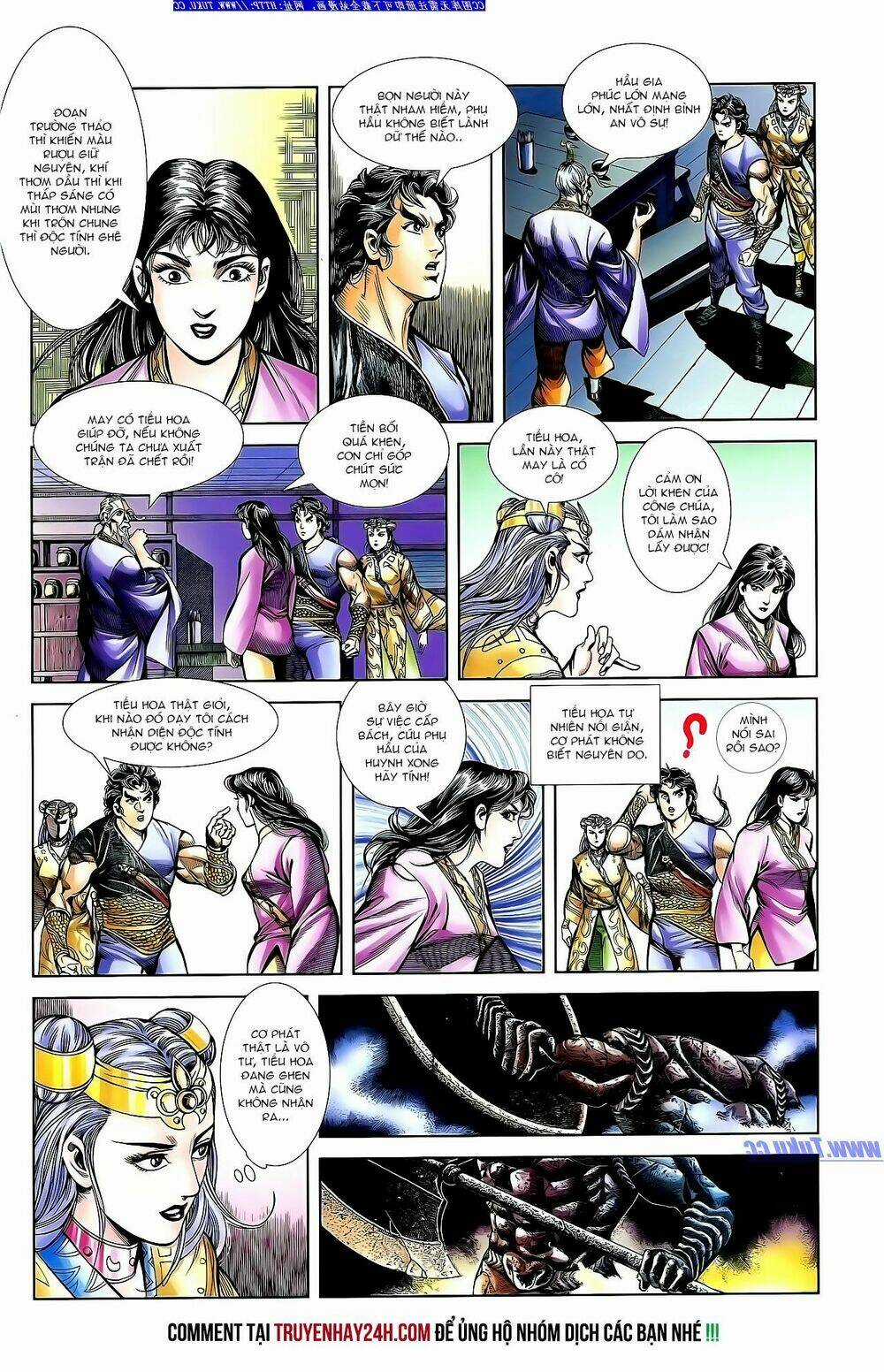 Thiên Tử Truyền Kỳ 1 - Cơ Phát Khai Chu Bản Chapter 141 trang 25