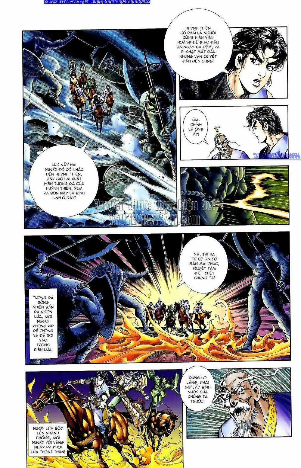 Thiên Tử Truyền Kỳ 1 - Cơ Phát Khai Chu Bản Chapter 141 trang 26