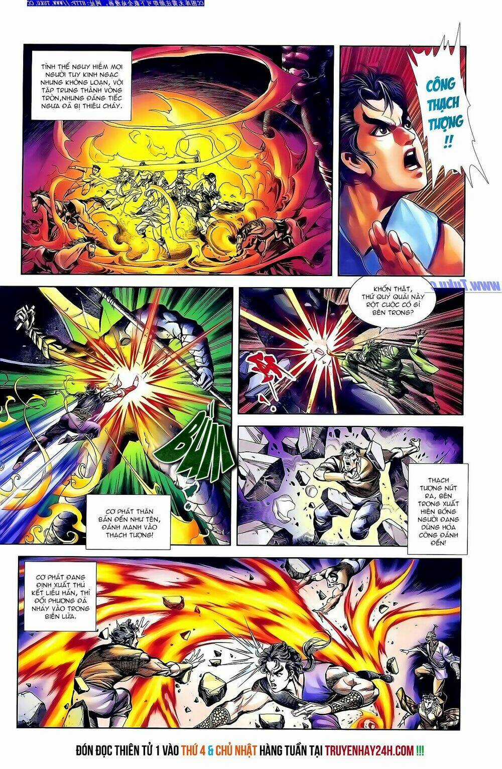 Thiên Tử Truyền Kỳ 1 - Cơ Phát Khai Chu Bản Chapter 141 trang 27