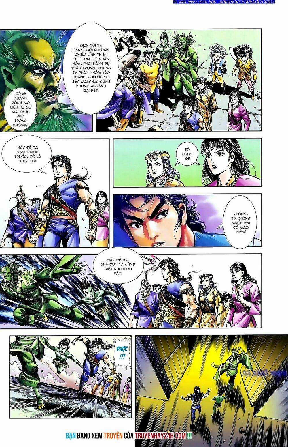 Thiên Tử Truyền Kỳ 1 - Cơ Phát Khai Chu Bản Chapter 141 trang 29