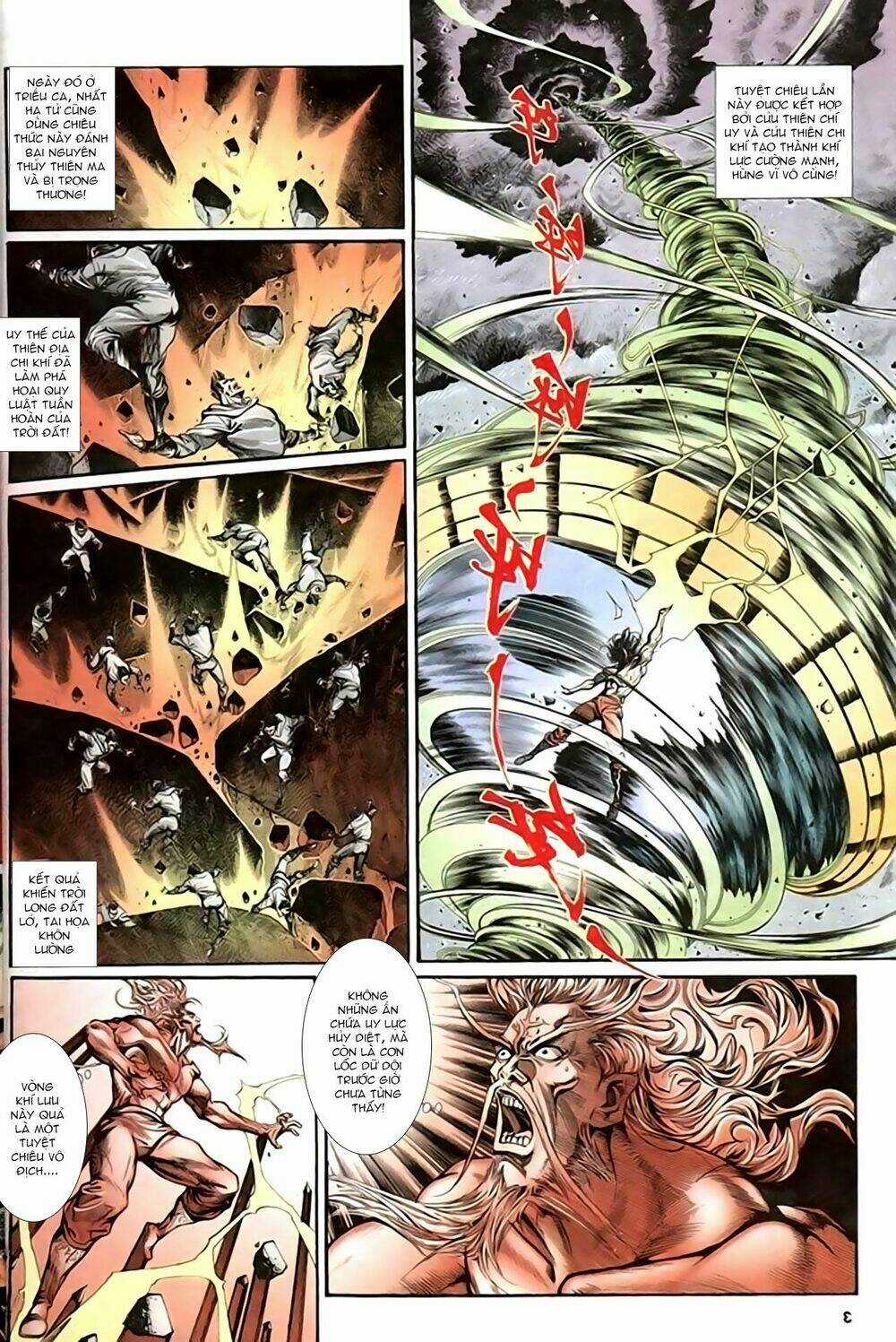 Thiên Tử Truyền Kỳ 1 - Cơ Phát Khai Chu Bản Chapter 141 trang 3