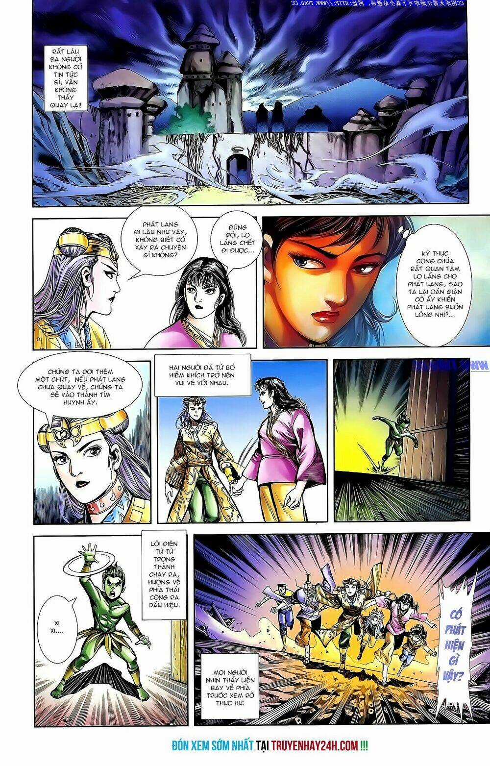 Thiên Tử Truyền Kỳ 1 - Cơ Phát Khai Chu Bản Chapter 141 trang 30