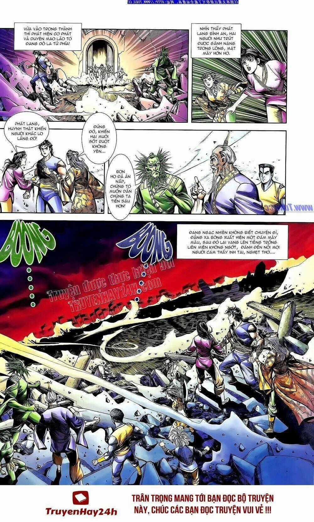 Thiên Tử Truyền Kỳ 1 - Cơ Phát Khai Chu Bản Chapter 141 trang 33