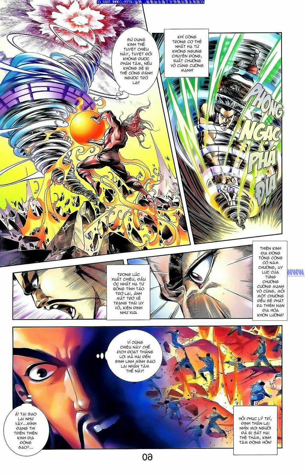 Thiên Tử Truyền Kỳ 1 - Cơ Phát Khai Chu Bản Chapter 141 trang 4