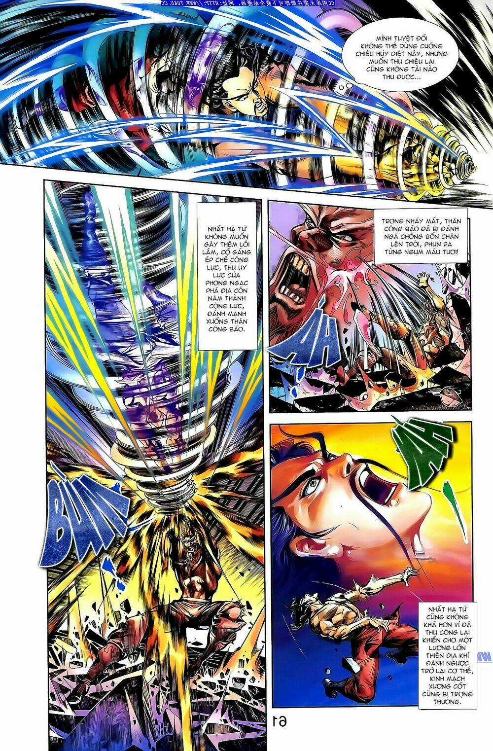 Thiên Tử Truyền Kỳ 1 - Cơ Phát Khai Chu Bản Chapter 141 trang 5