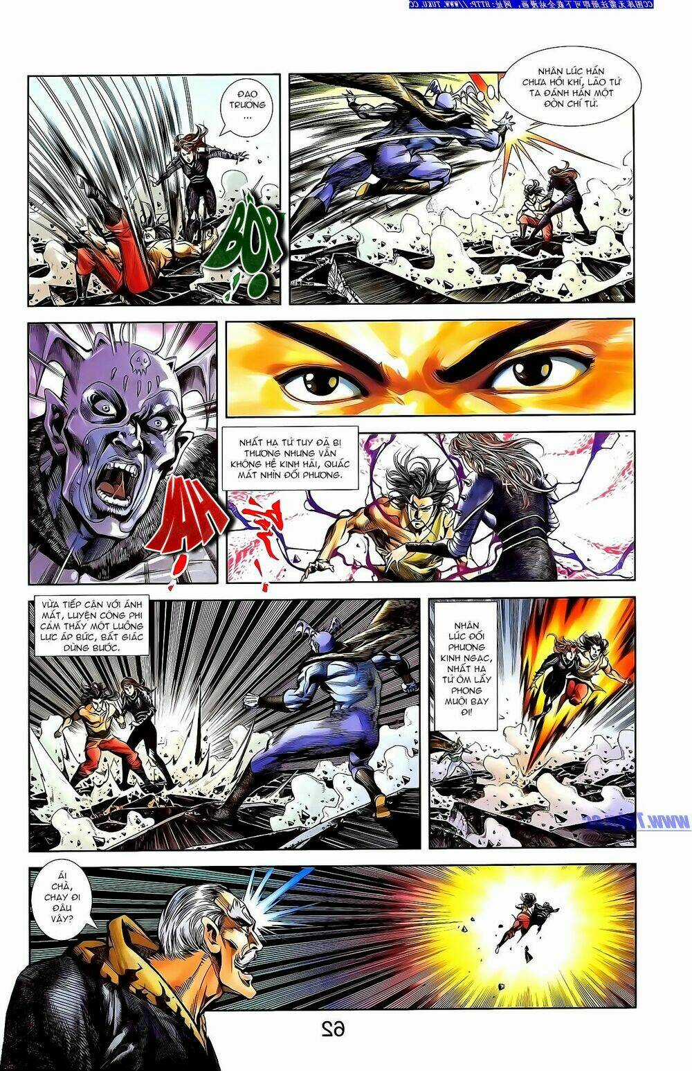 Thiên Tử Truyền Kỳ 1 - Cơ Phát Khai Chu Bản Chapter 141 trang 6