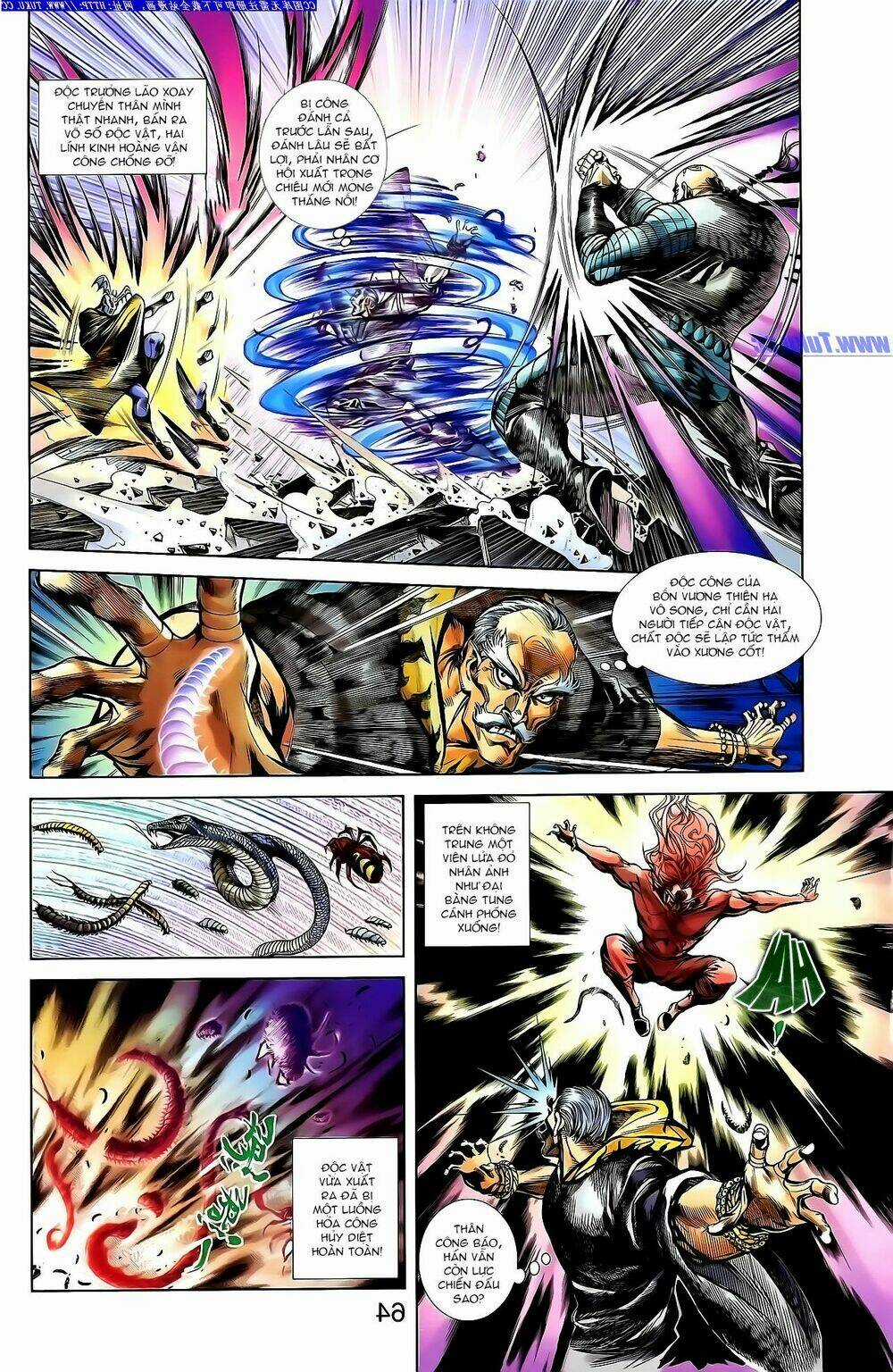 Thiên Tử Truyền Kỳ 1 - Cơ Phát Khai Chu Bản Chapter 141 trang 8