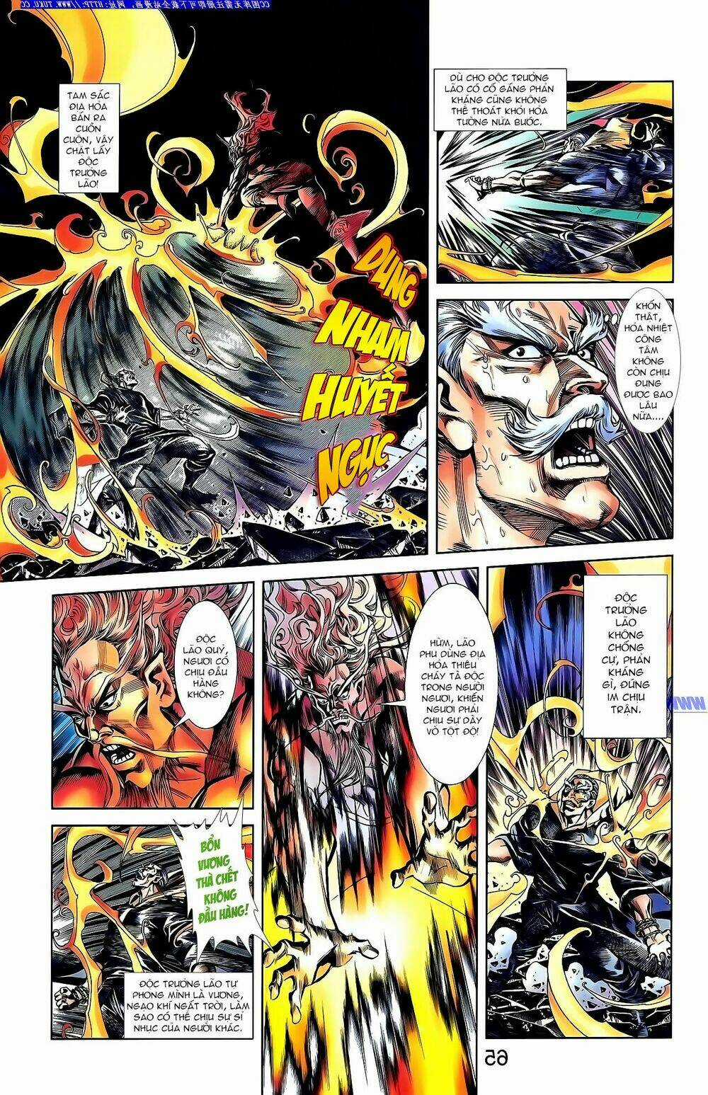 Thiên Tử Truyền Kỳ 1 - Cơ Phát Khai Chu Bản Chapter 141 trang 9