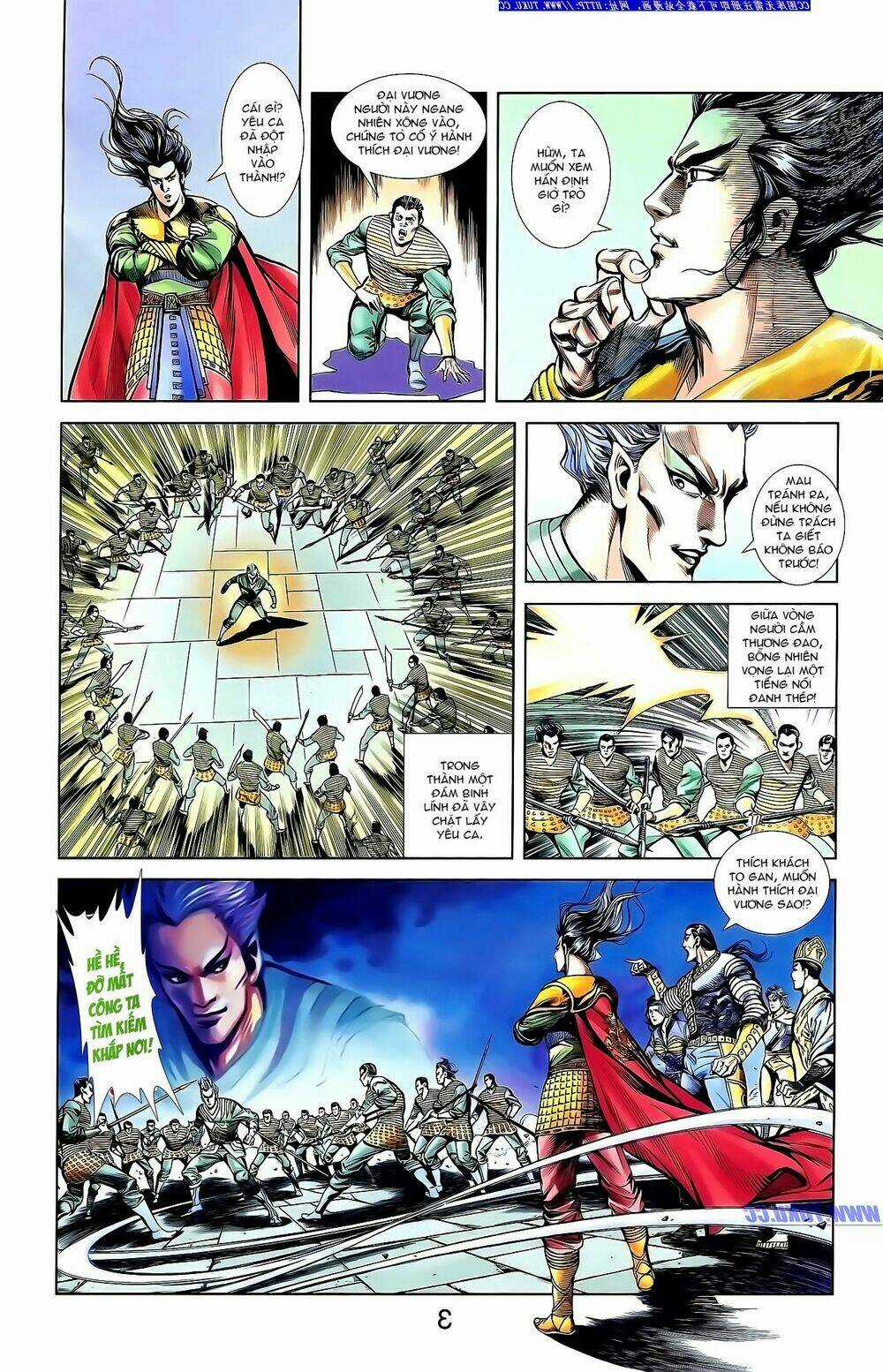 Thiên Tử Truyền Kỳ 1 - Cơ Phát Khai Chu Bản Chapter 142 trang 10