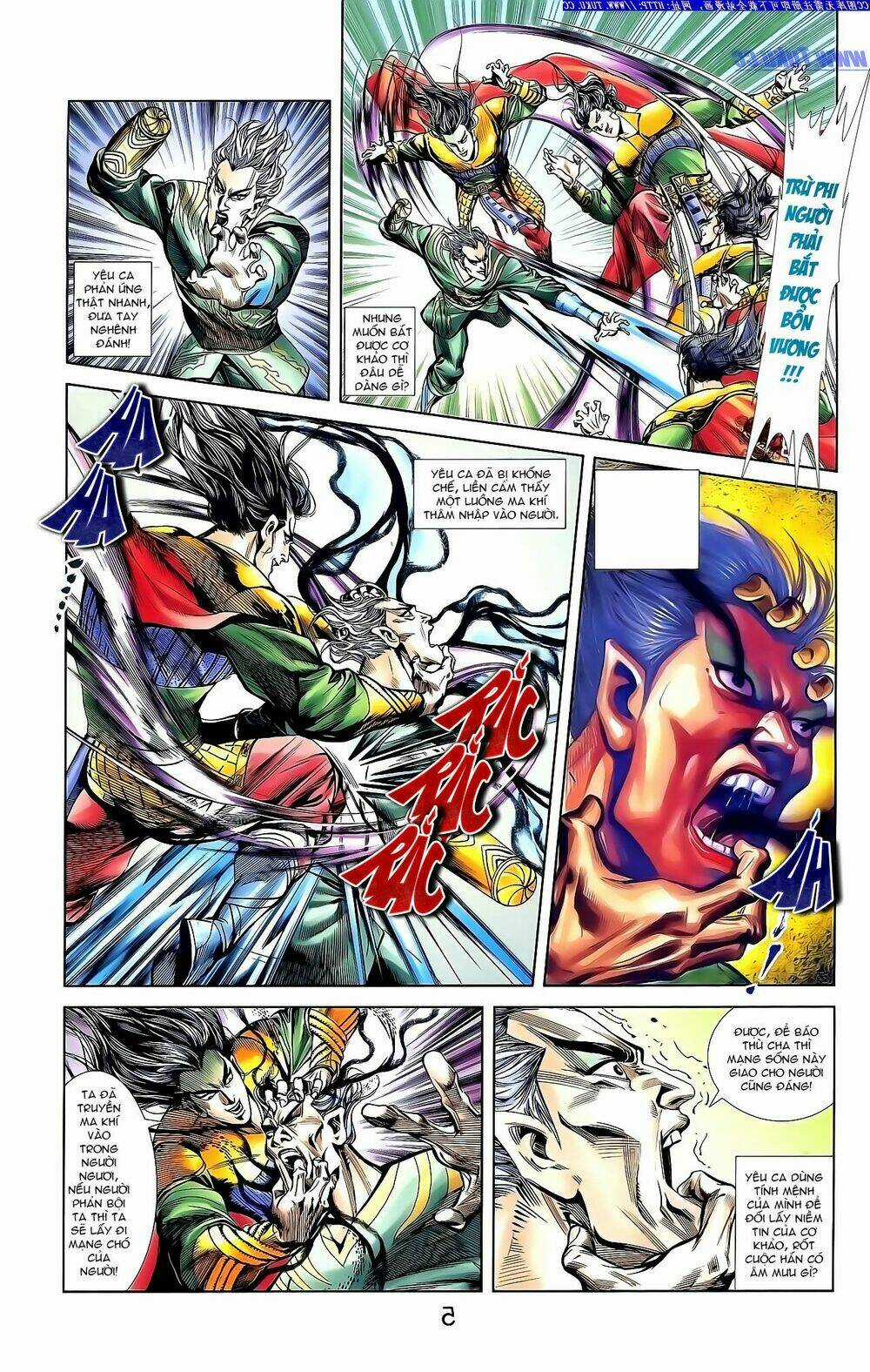 Thiên Tử Truyền Kỳ 1 - Cơ Phát Khai Chu Bản Chapter 142 trang 12