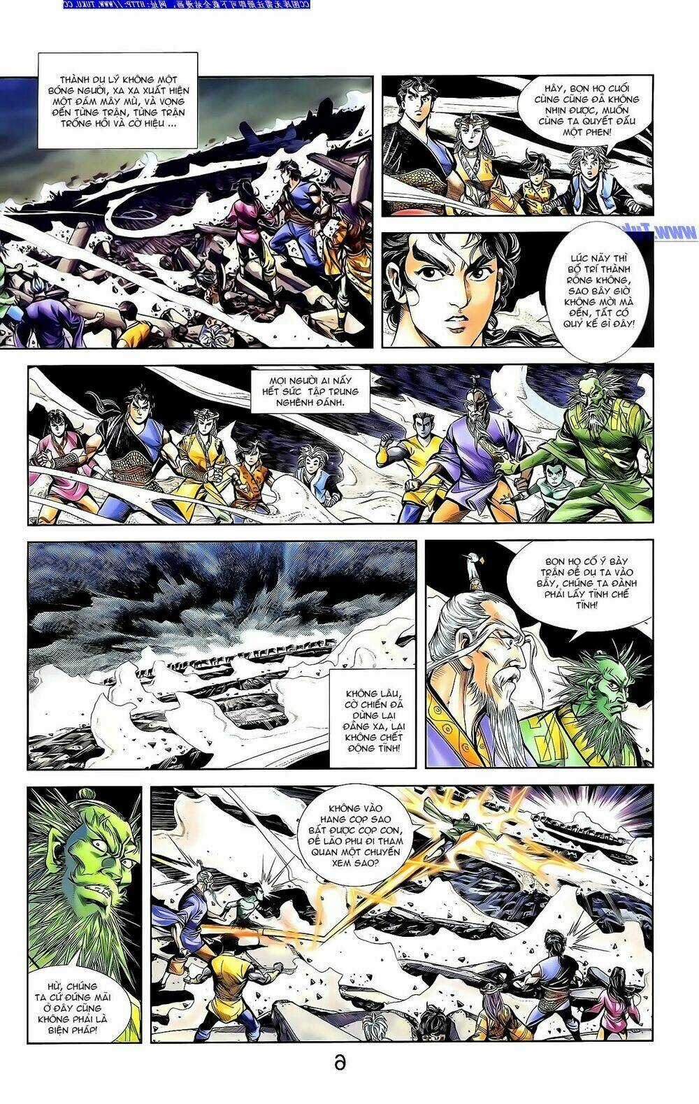 Thiên Tử Truyền Kỳ 1 - Cơ Phát Khai Chu Bản Chapter 142 trang 13