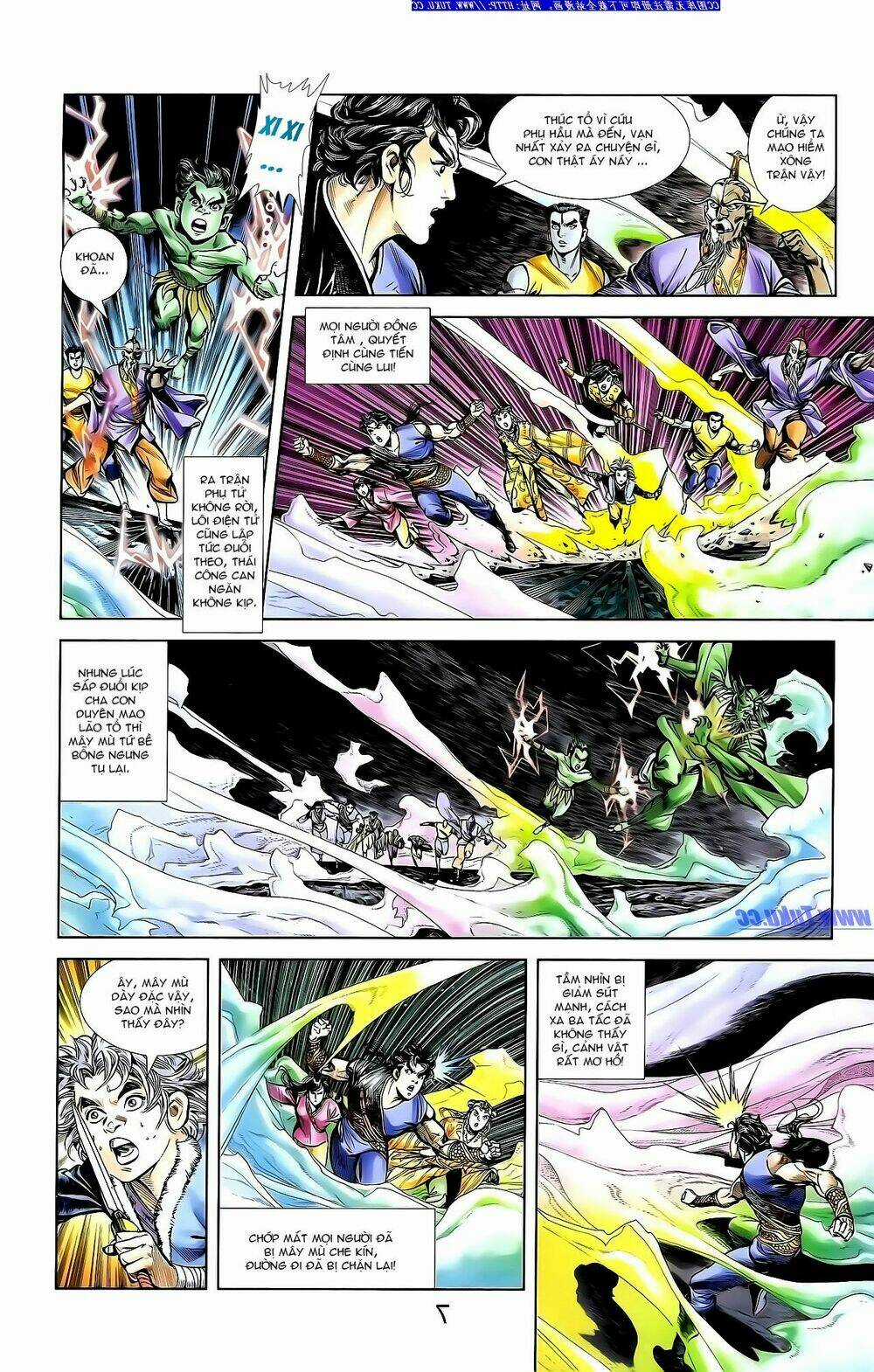 Thiên Tử Truyền Kỳ 1 - Cơ Phát Khai Chu Bản Chapter 142 trang 14