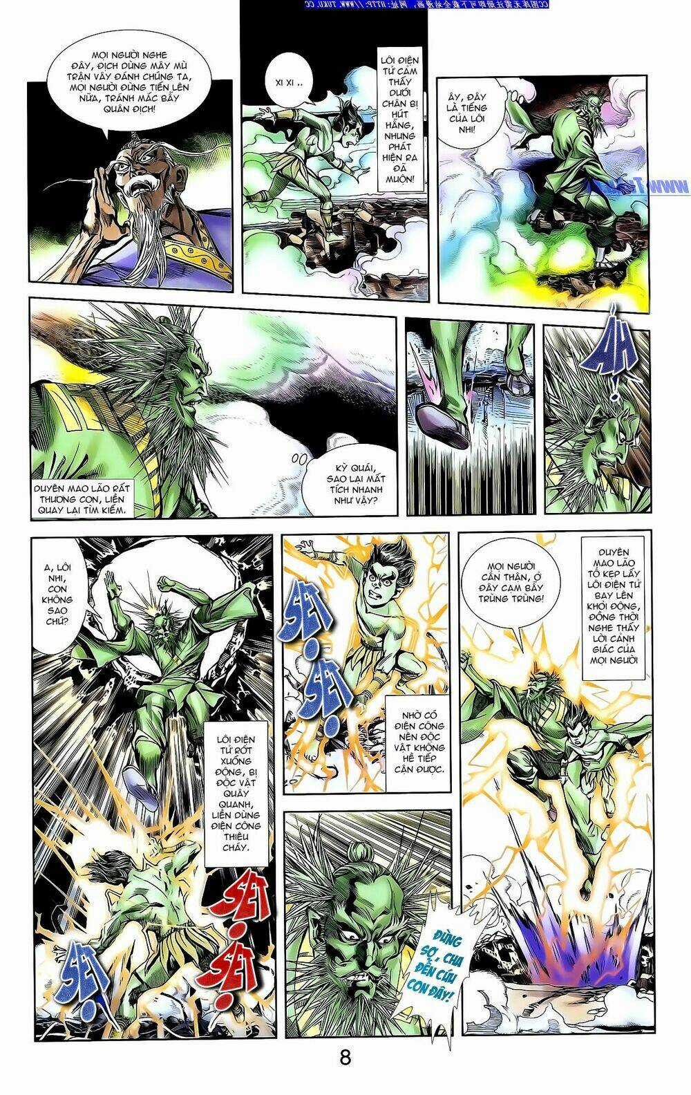 Thiên Tử Truyền Kỳ 1 - Cơ Phát Khai Chu Bản Chapter 142 trang 15