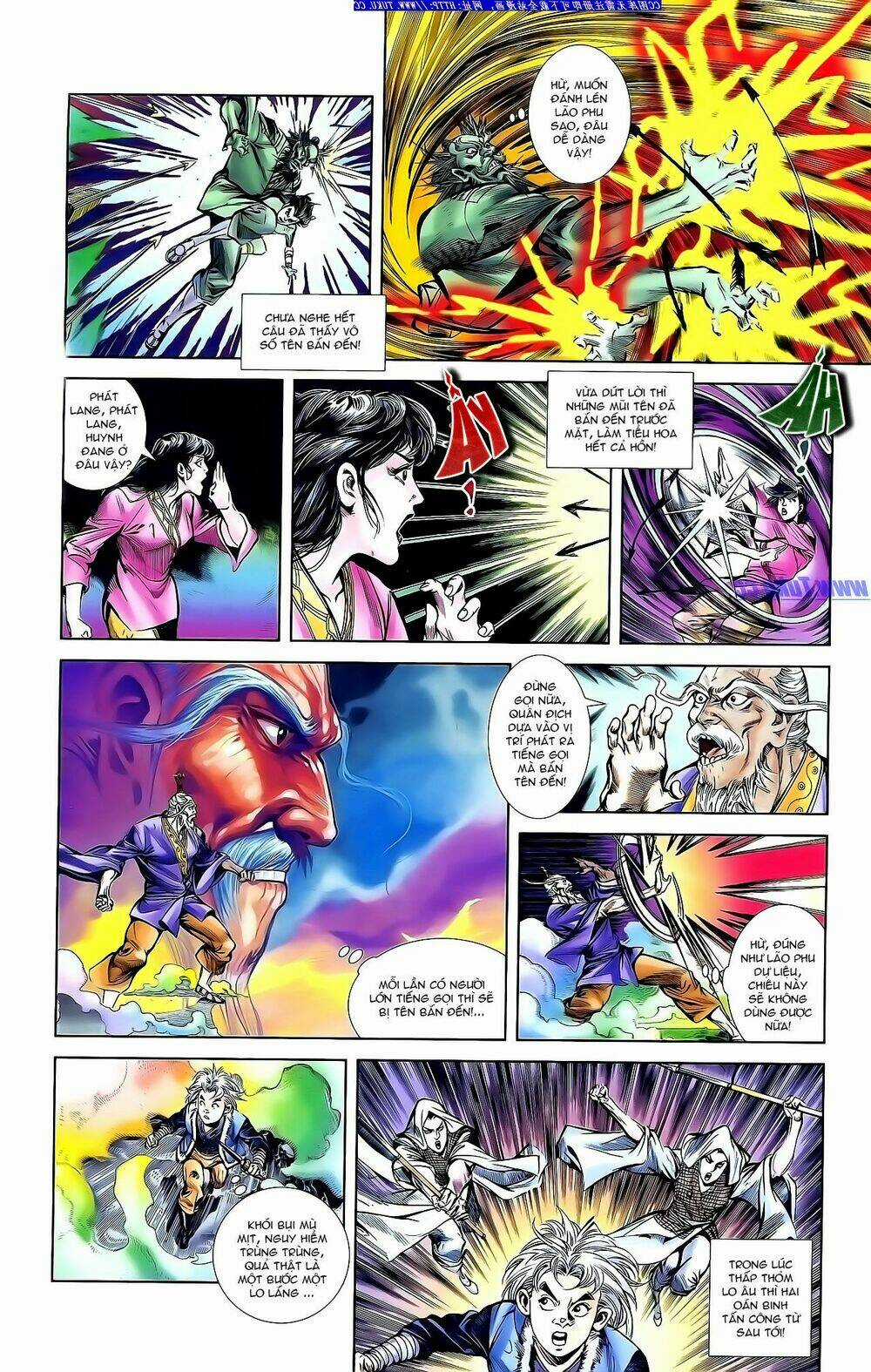 Thiên Tử Truyền Kỳ 1 - Cơ Phát Khai Chu Bản Chapter 142 trang 16