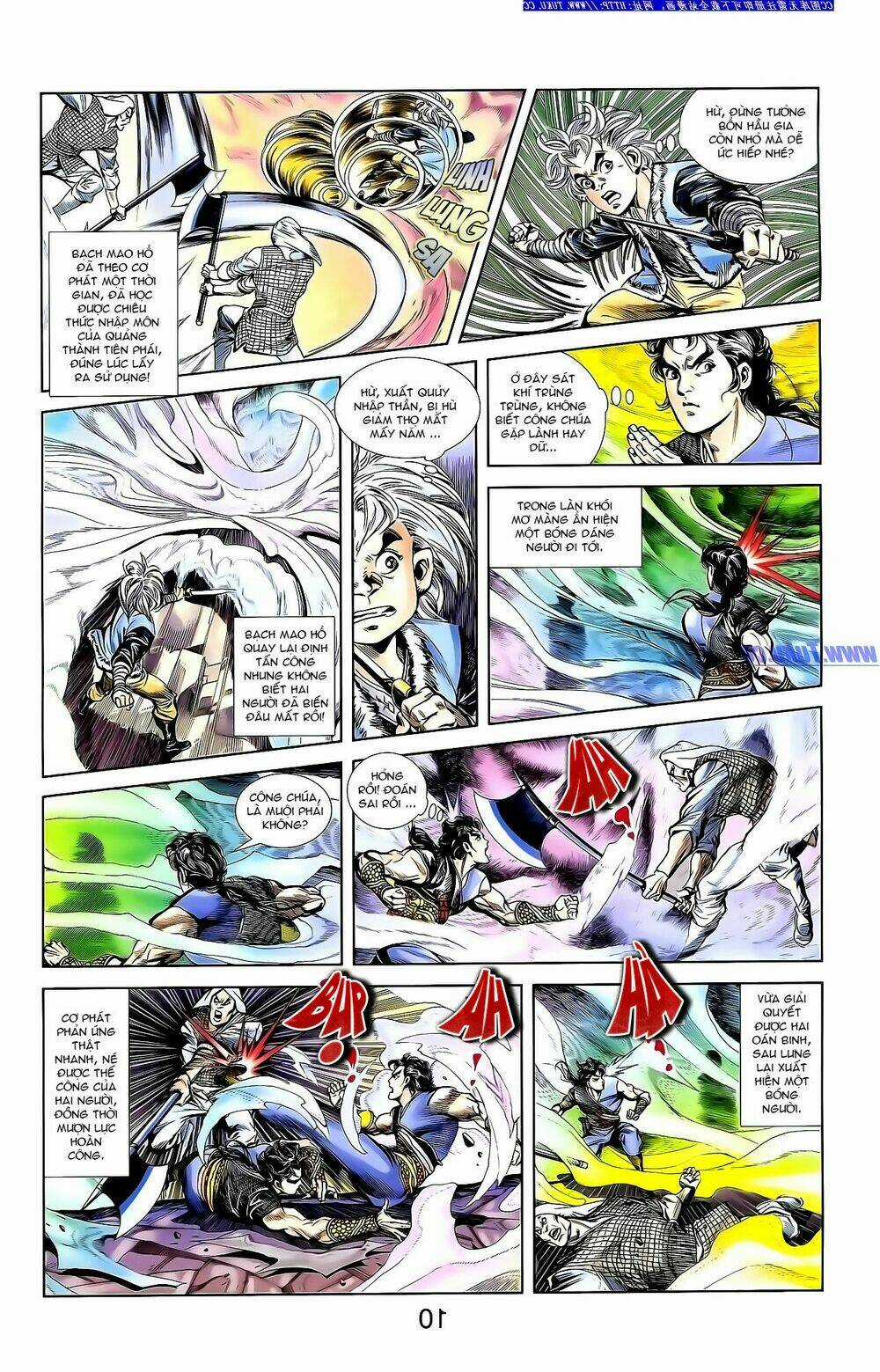 Thiên Tử Truyền Kỳ 1 - Cơ Phát Khai Chu Bản Chapter 142 trang 17