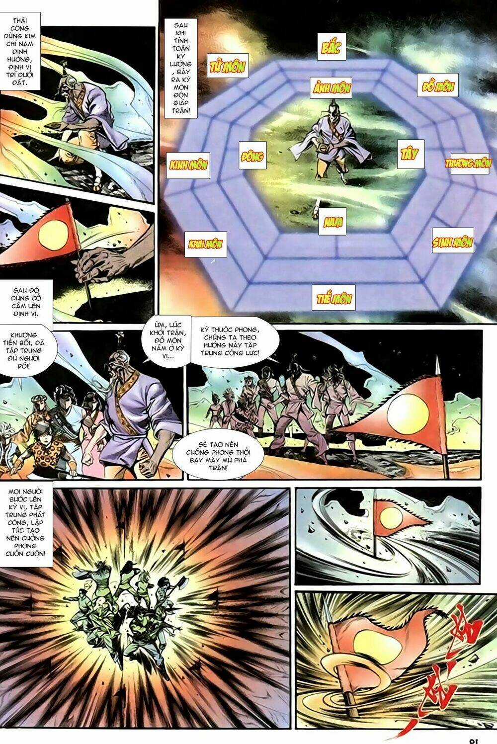 Thiên Tử Truyền Kỳ 1 - Cơ Phát Khai Chu Bản Chapter 142 trang 19