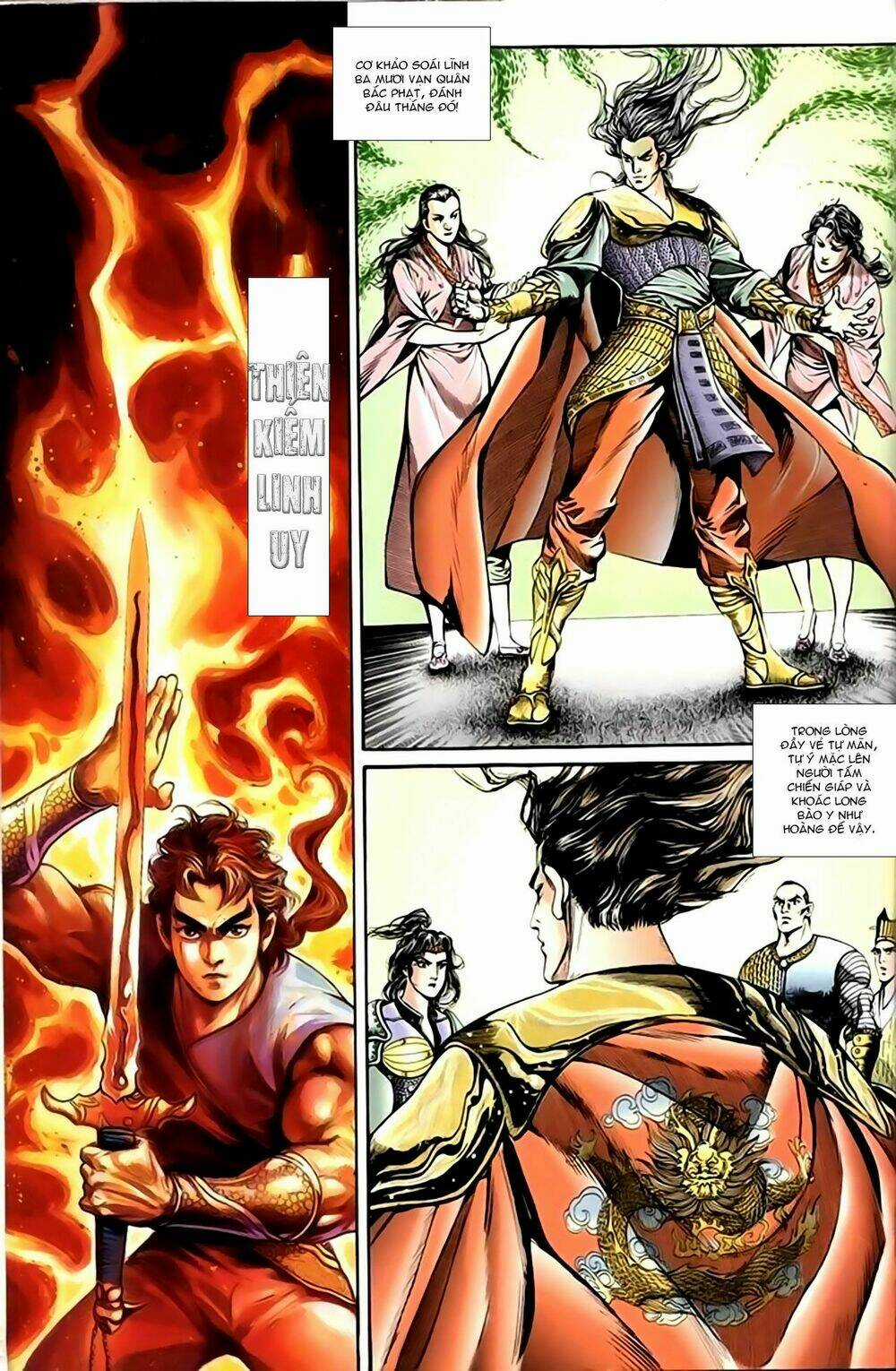 Thiên Tử Truyền Kỳ 1 - Cơ Phát Khai Chu Bản Chapter 142 trang 2