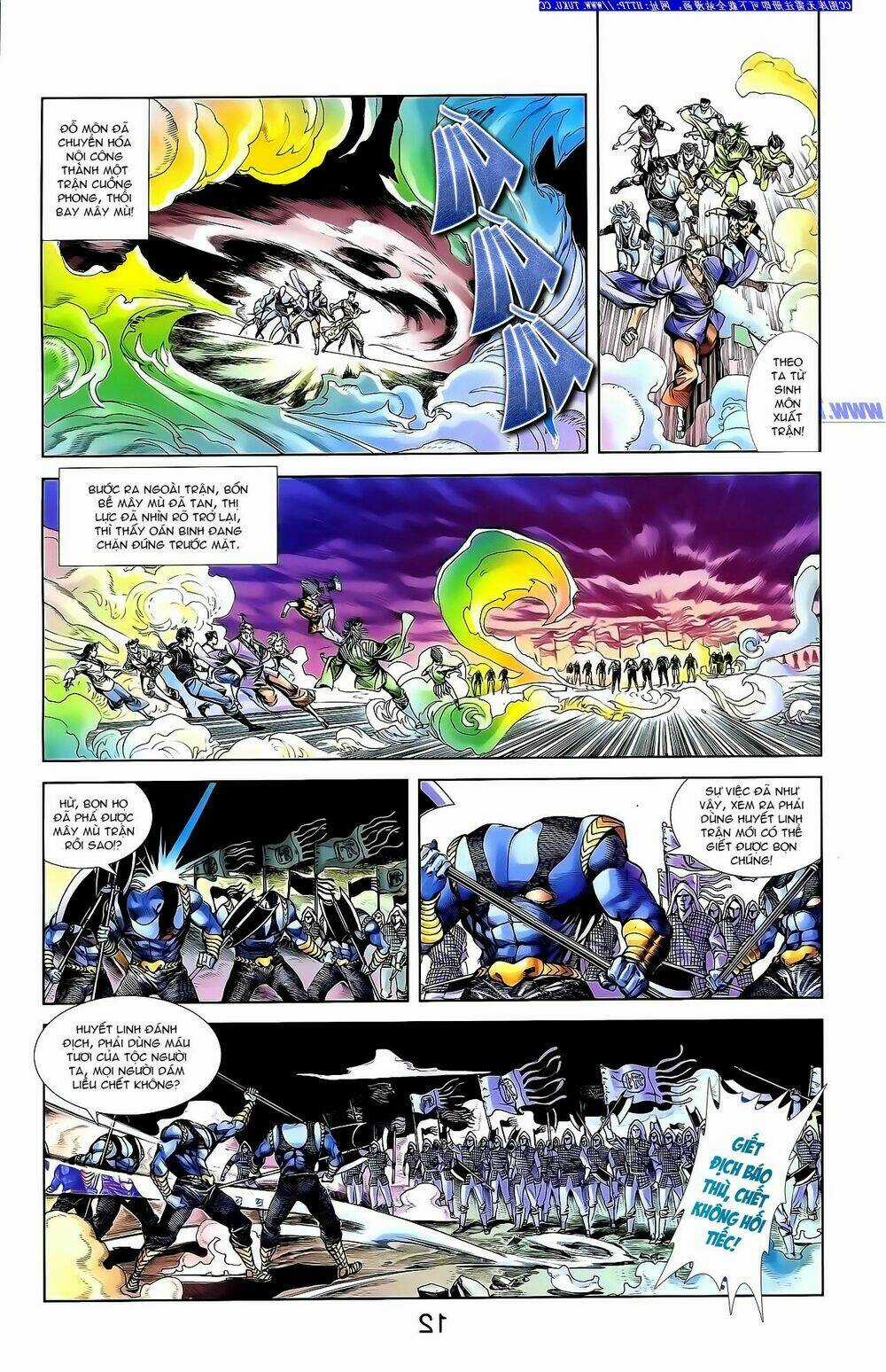 Thiên Tử Truyền Kỳ 1 - Cơ Phát Khai Chu Bản Chapter 142 trang 20