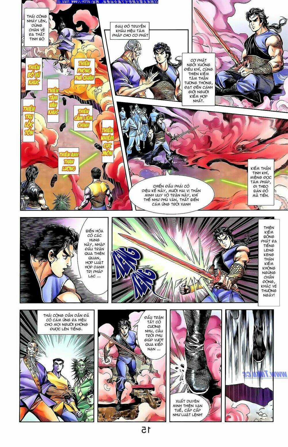 Thiên Tử Truyền Kỳ 1 - Cơ Phát Khai Chu Bản Chapter 142 trang 23