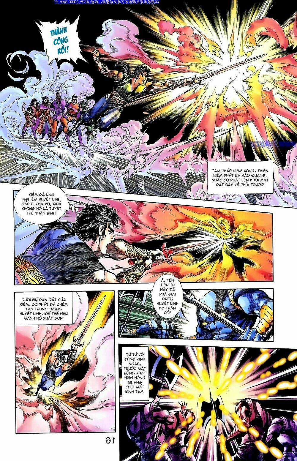 Thiên Tử Truyền Kỳ 1 - Cơ Phát Khai Chu Bản Chapter 142 trang 24