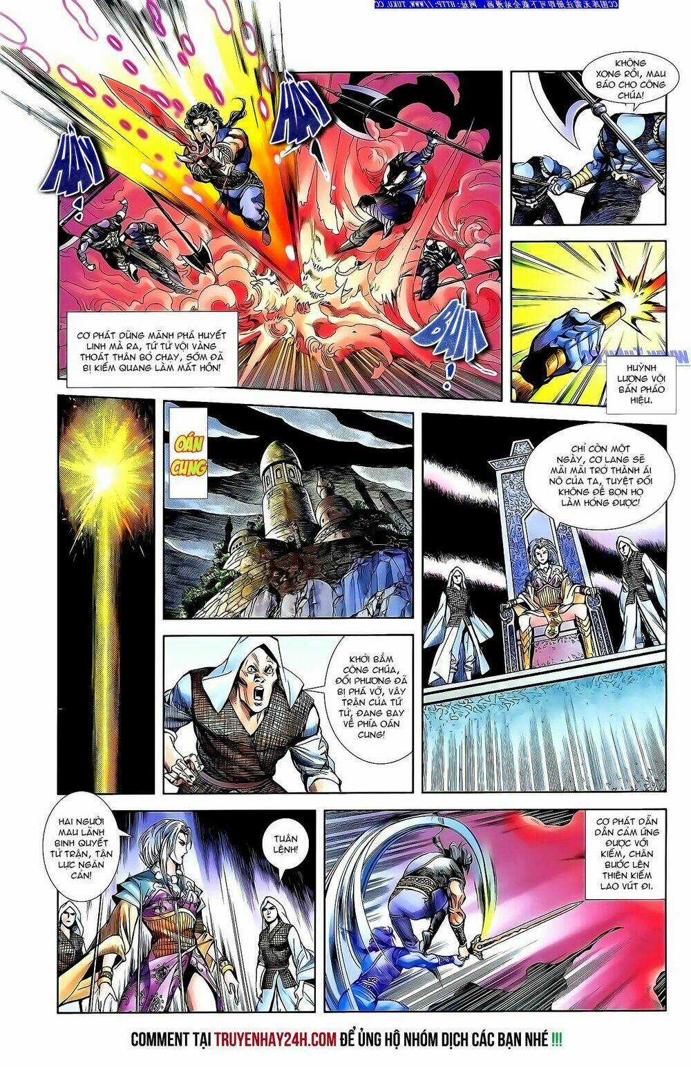 Thiên Tử Truyền Kỳ 1 - Cơ Phát Khai Chu Bản Chapter 142 trang 25