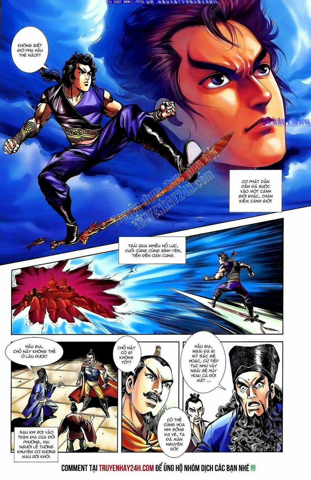 Thiên Tử Truyền Kỳ 1 - Cơ Phát Khai Chu Bản Chapter 142 trang 26