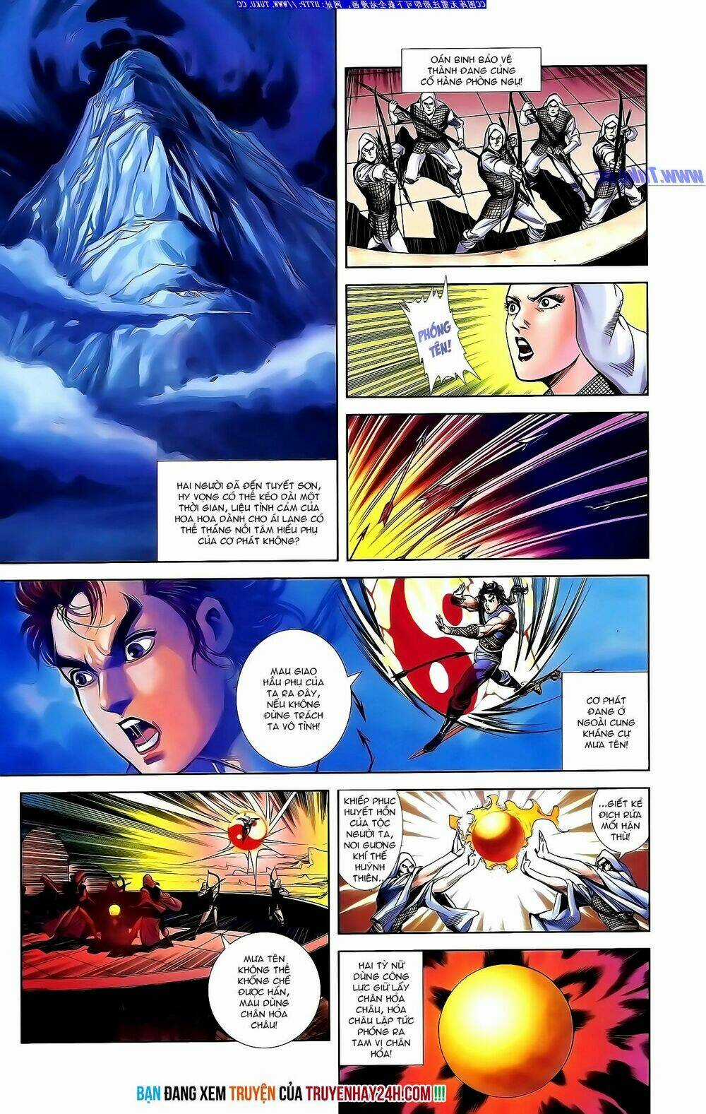 Thiên Tử Truyền Kỳ 1 - Cơ Phát Khai Chu Bản Chapter 142 trang 28