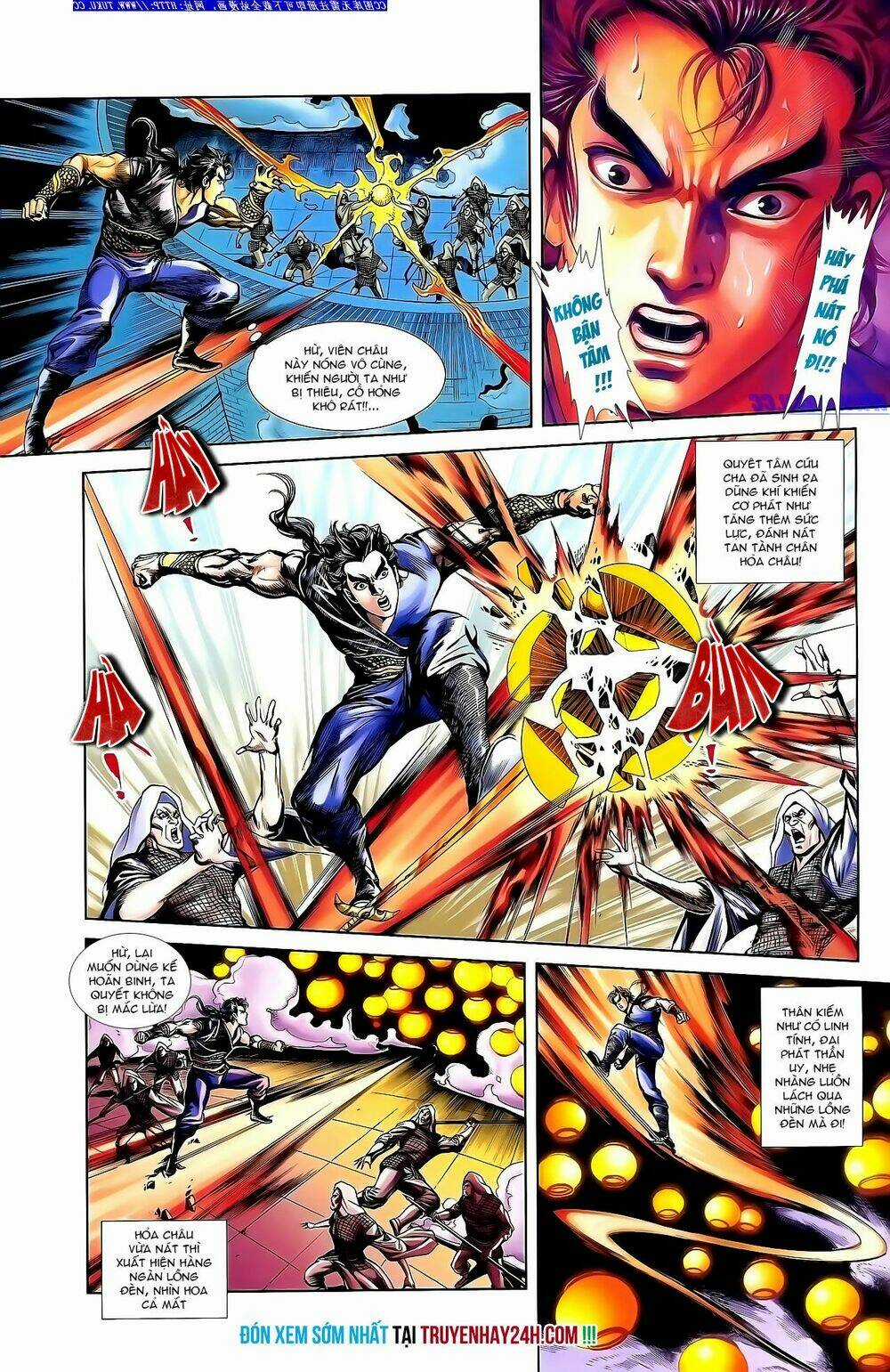 Thiên Tử Truyền Kỳ 1 - Cơ Phát Khai Chu Bản Chapter 142 trang 29