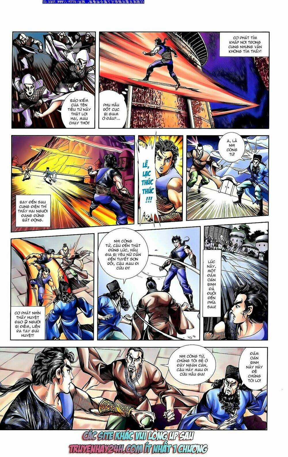 Thiên Tử Truyền Kỳ 1 - Cơ Phát Khai Chu Bản Chapter 142 trang 30