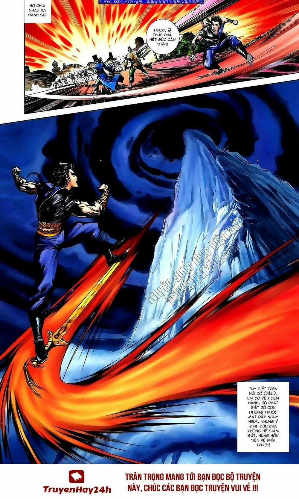 Thiên Tử Truyền Kỳ 1 - Cơ Phát Khai Chu Bản Chapter 142 trang 33