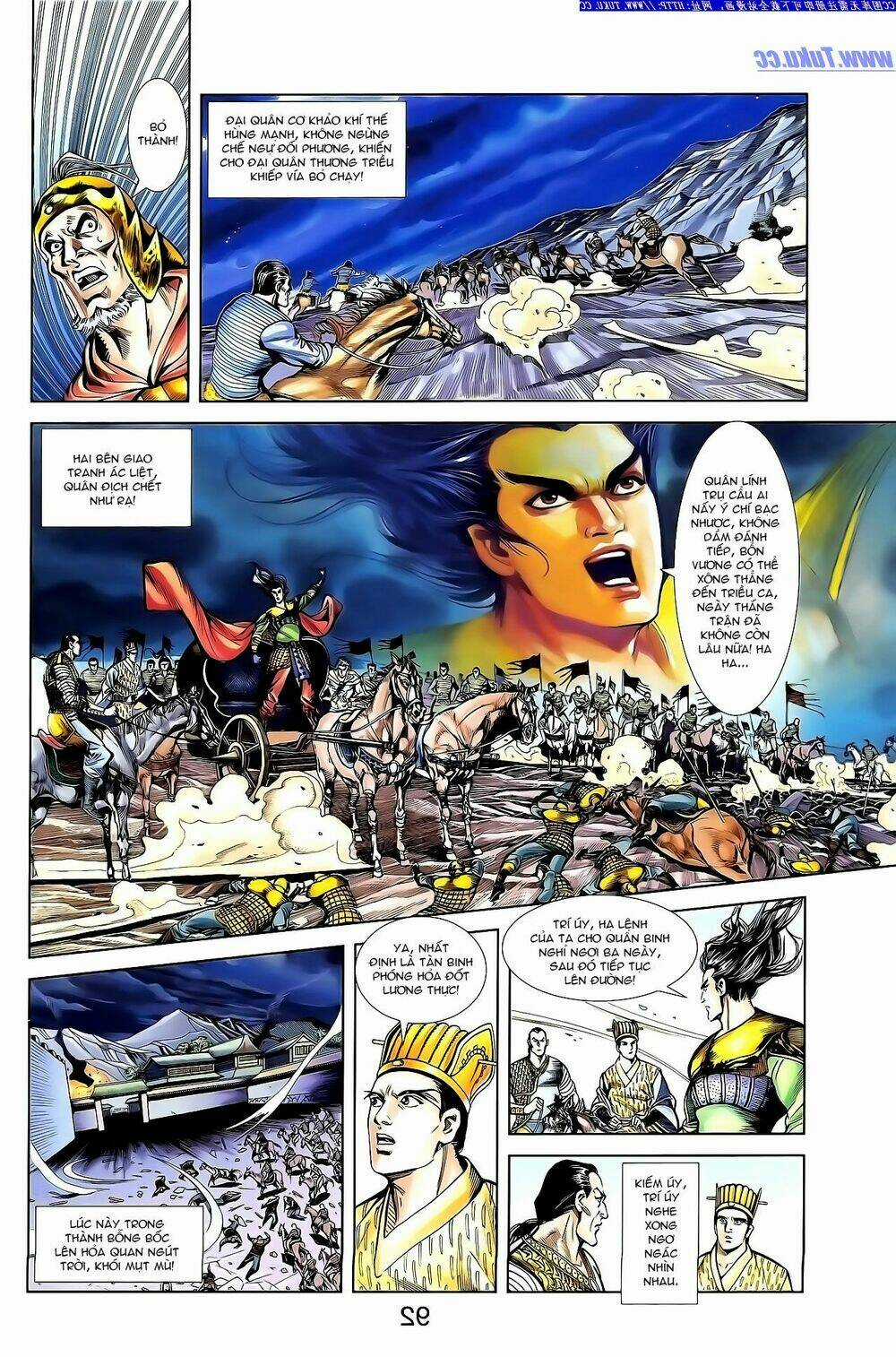 Thiên Tử Truyền Kỳ 1 - Cơ Phát Khai Chu Bản Chapter 142 trang 6