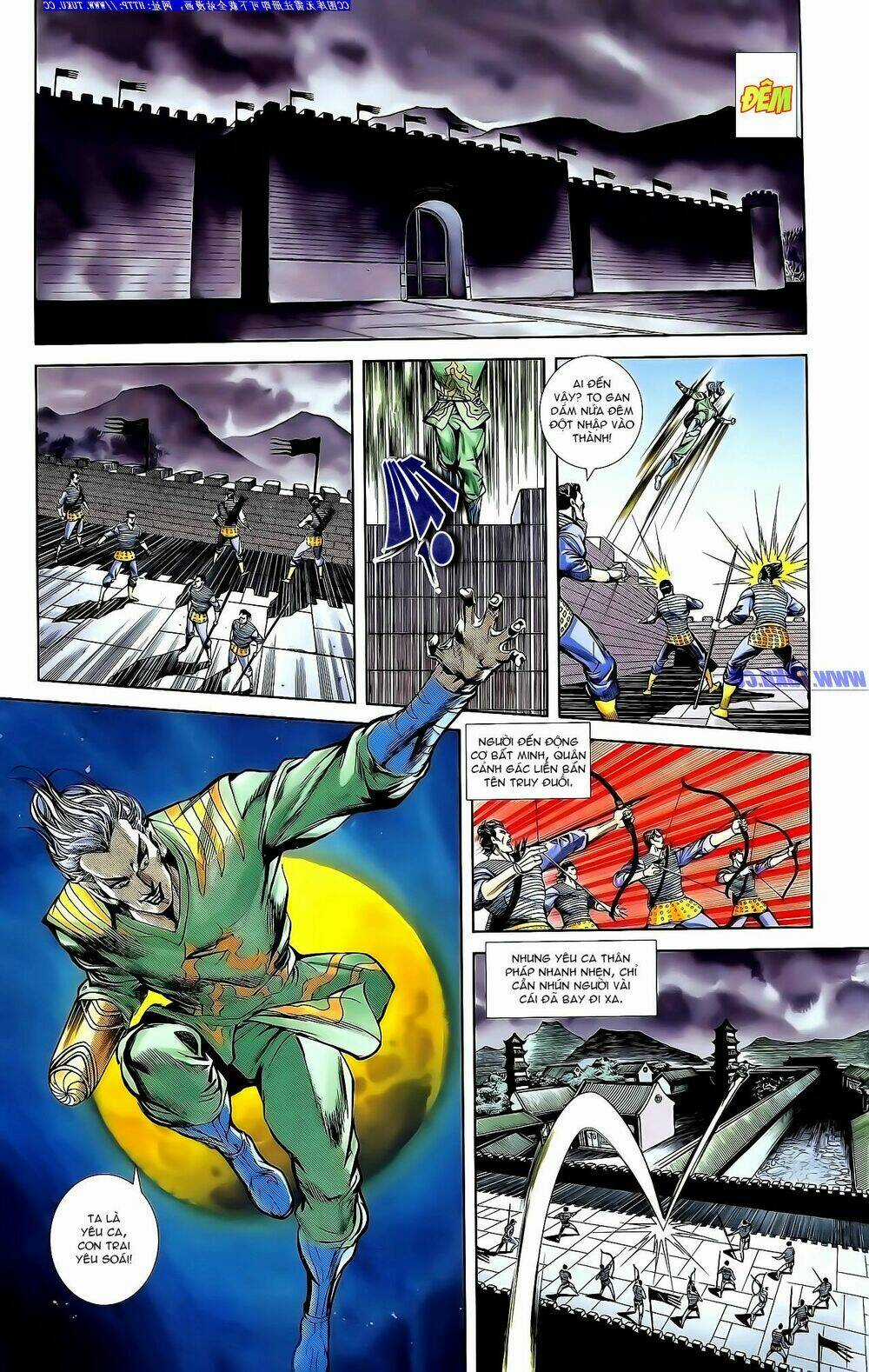 Thiên Tử Truyền Kỳ 1 - Cơ Phát Khai Chu Bản Chapter 142 trang 9