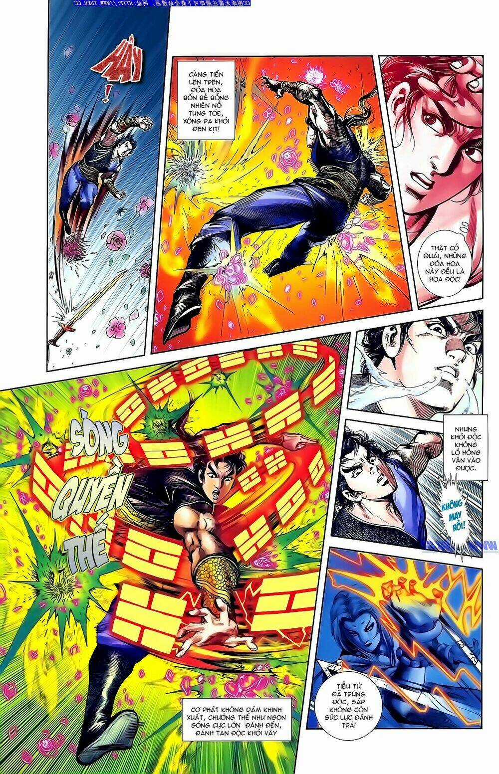 Thiên Tử Truyền Kỳ 1 - Cơ Phát Khai Chu Bản Chapter 143 trang 10