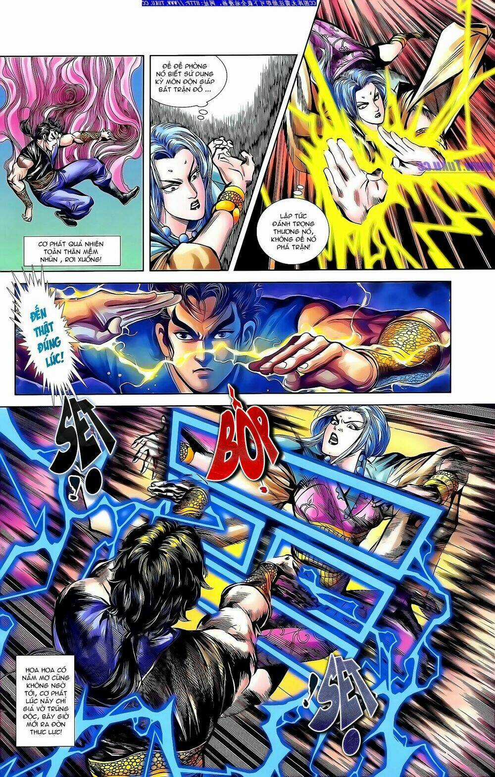 Thiên Tử Truyền Kỳ 1 - Cơ Phát Khai Chu Bản Chapter 143 trang 11