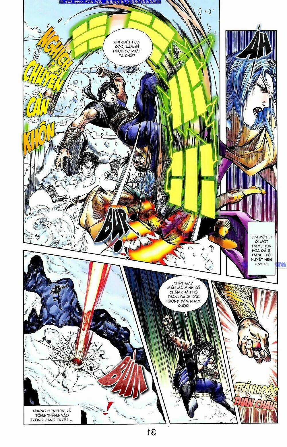 Thiên Tử Truyền Kỳ 1 - Cơ Phát Khai Chu Bản Chapter 143 trang 12