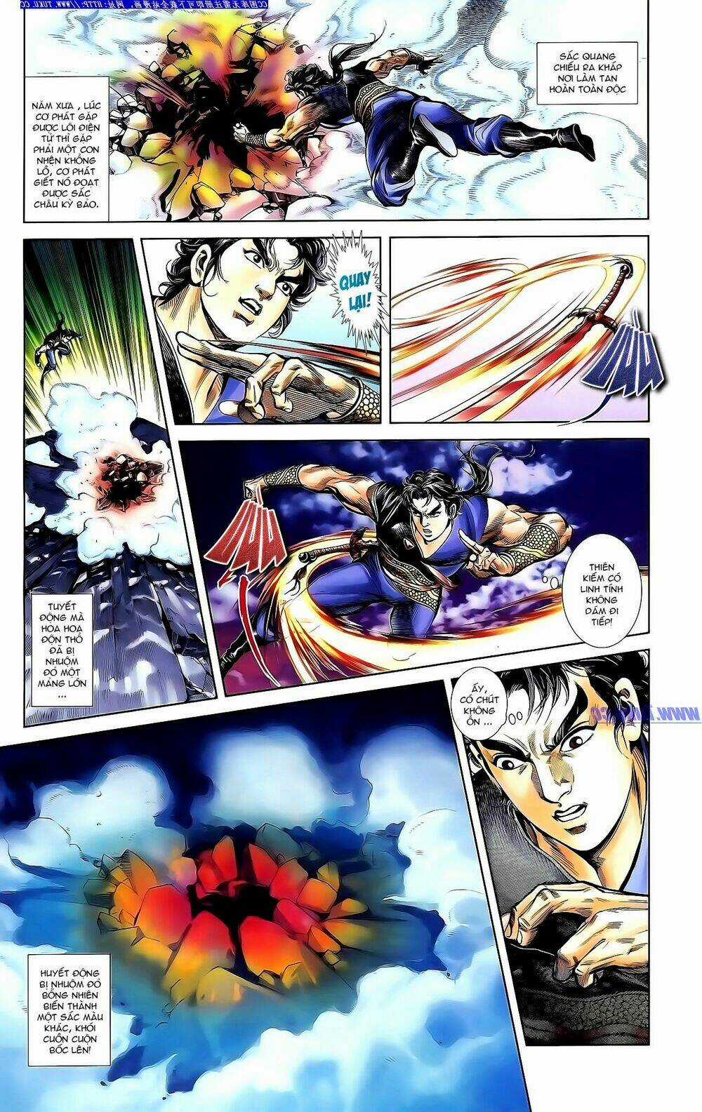 Thiên Tử Truyền Kỳ 1 - Cơ Phát Khai Chu Bản Chapter 143 trang 13