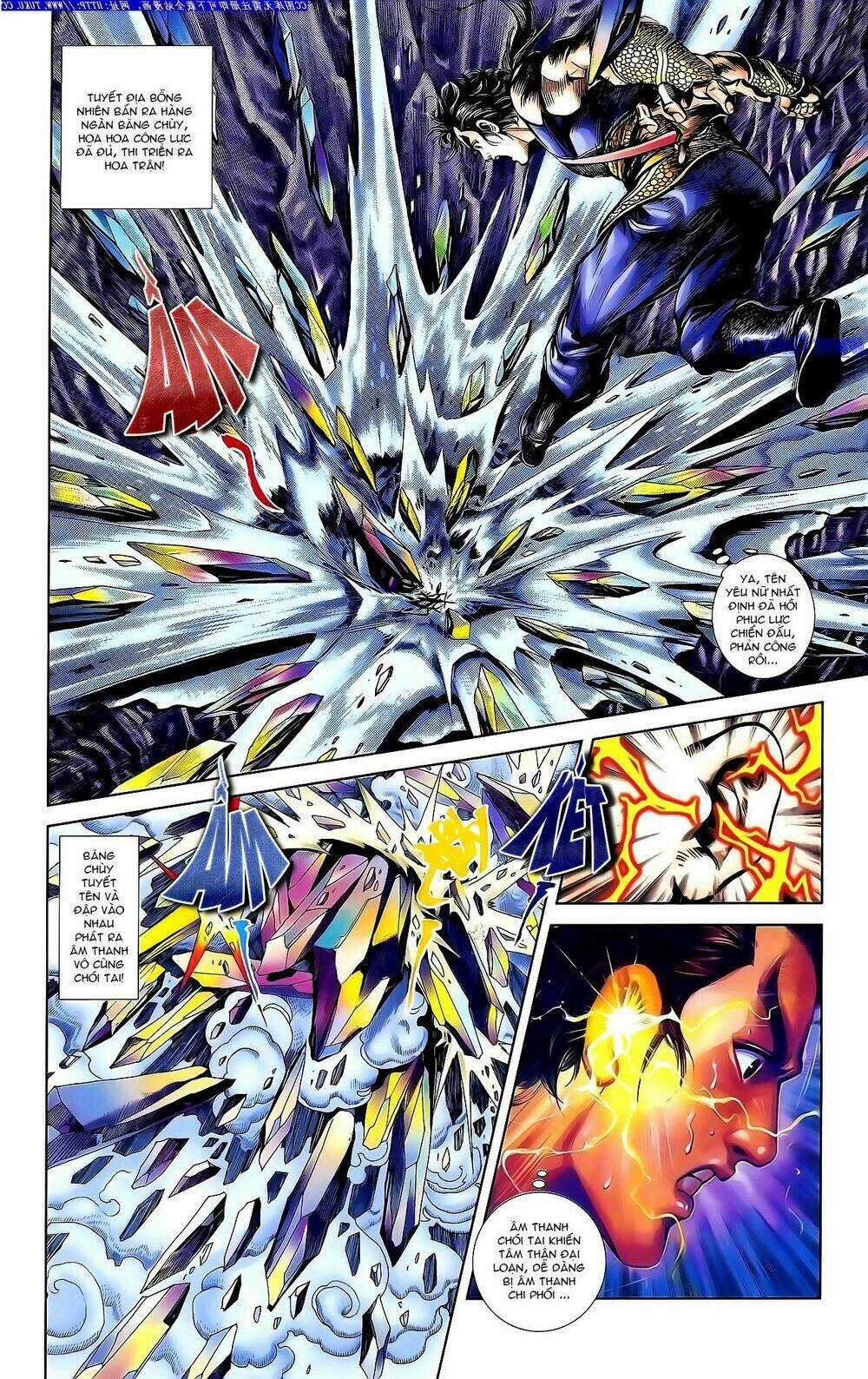 Thiên Tử Truyền Kỳ 1 - Cơ Phát Khai Chu Bản Chapter 143 trang 14