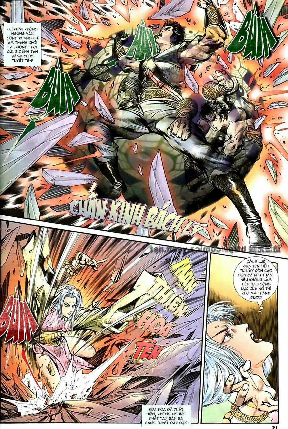 Thiên Tử Truyền Kỳ 1 - Cơ Phát Khai Chu Bản Chapter 143 trang 15