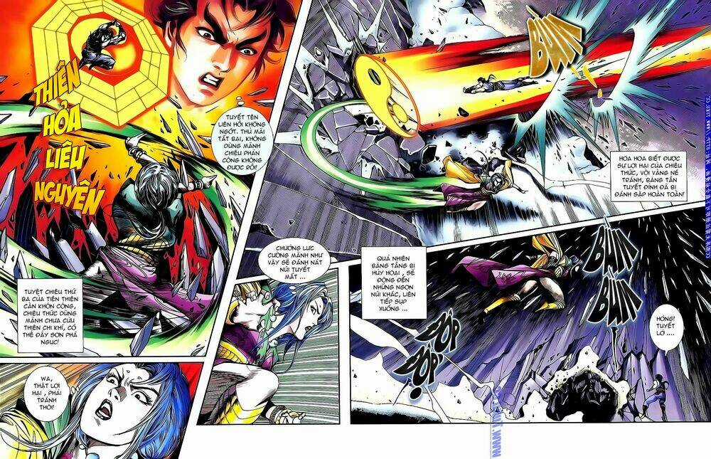 Thiên Tử Truyền Kỳ 1 - Cơ Phát Khai Chu Bản Chapter 143 trang 16