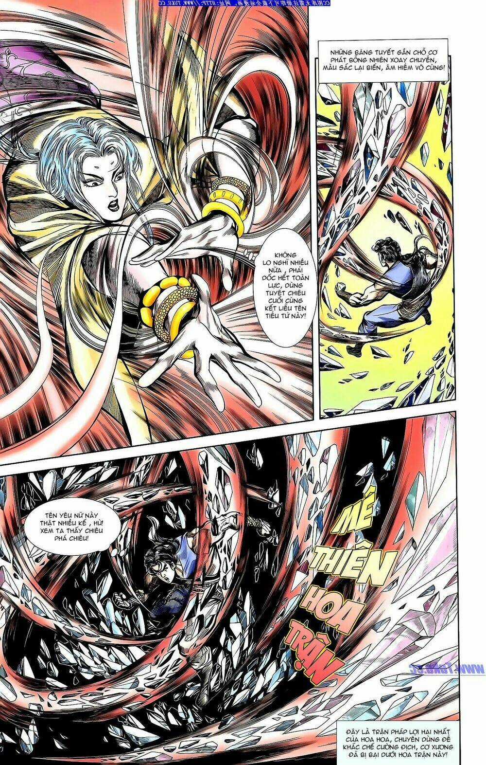 Thiên Tử Truyền Kỳ 1 - Cơ Phát Khai Chu Bản Chapter 143 trang 17