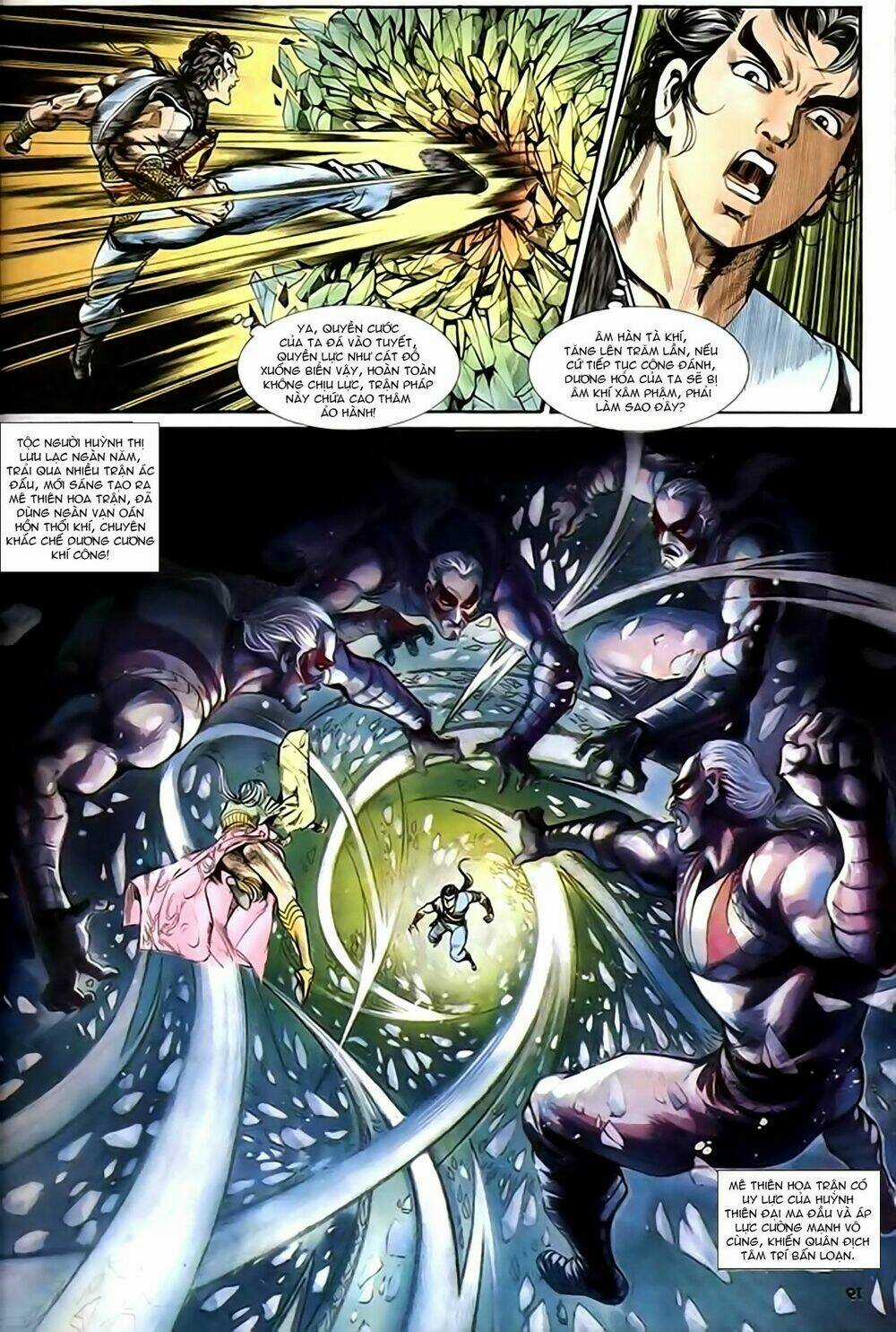 Thiên Tử Truyền Kỳ 1 - Cơ Phát Khai Chu Bản Chapter 143 trang 18