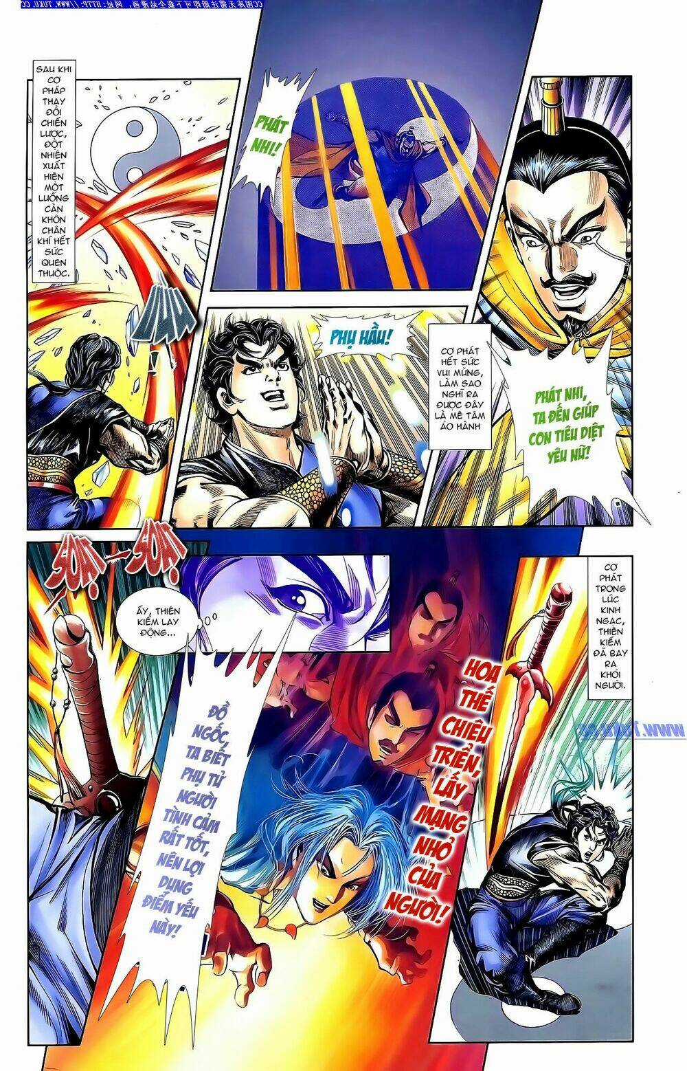 Thiên Tử Truyền Kỳ 1 - Cơ Phát Khai Chu Bản Chapter 143 trang 20