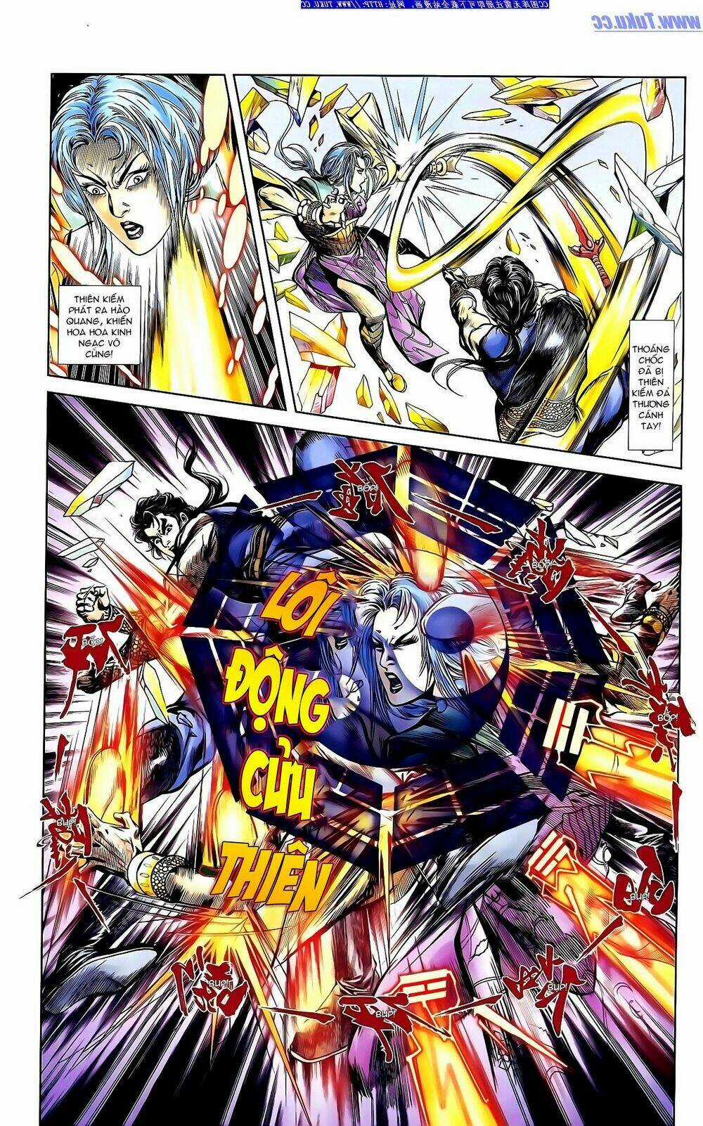 Thiên Tử Truyền Kỳ 1 - Cơ Phát Khai Chu Bản Chapter 143 trang 21