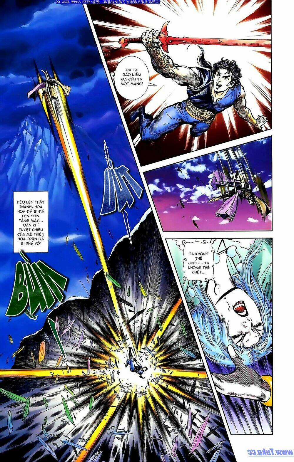 Thiên Tử Truyền Kỳ 1 - Cơ Phát Khai Chu Bản Chapter 143 trang 22