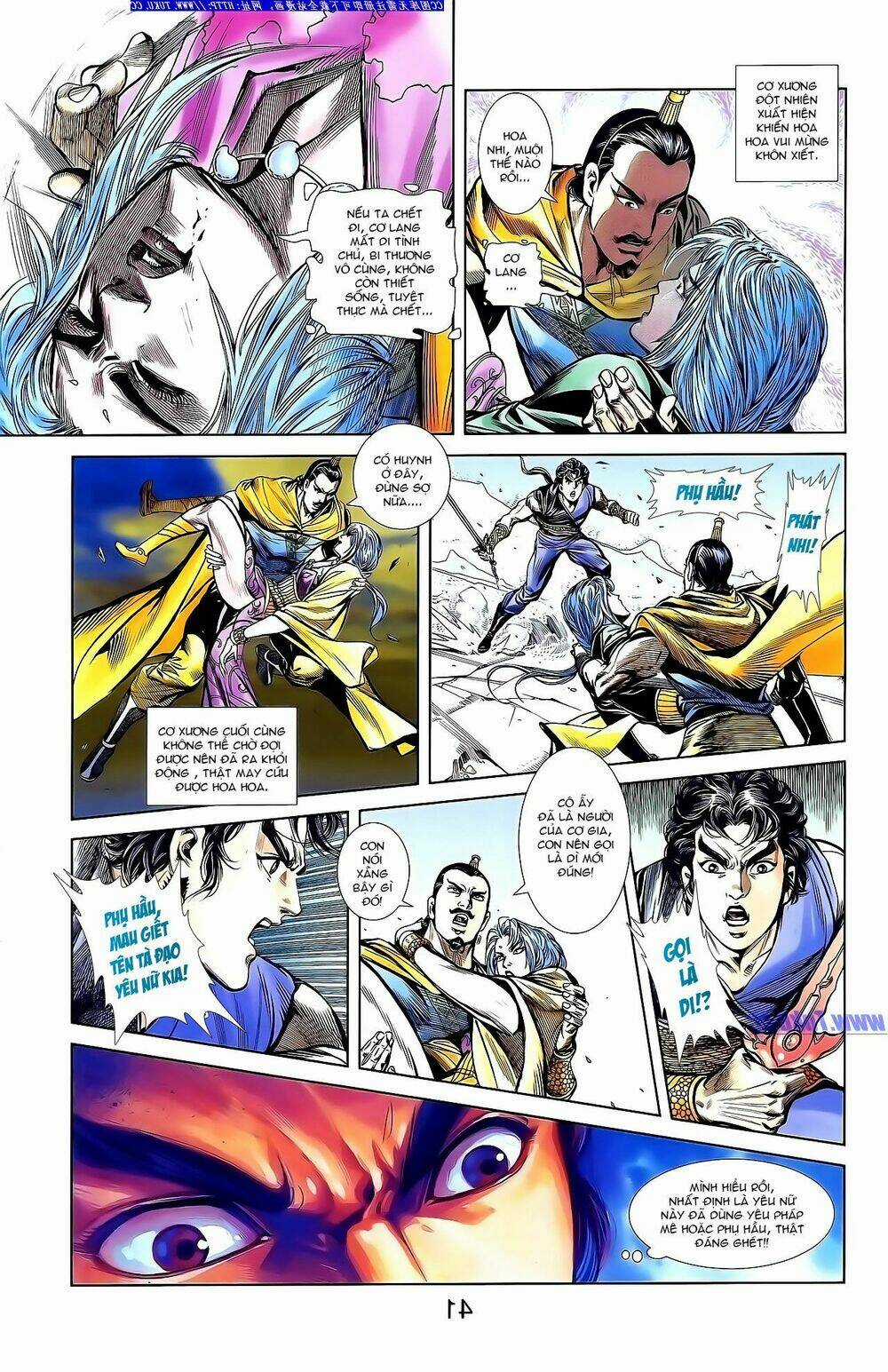 Thiên Tử Truyền Kỳ 1 - Cơ Phát Khai Chu Bản Chapter 143 trang 23