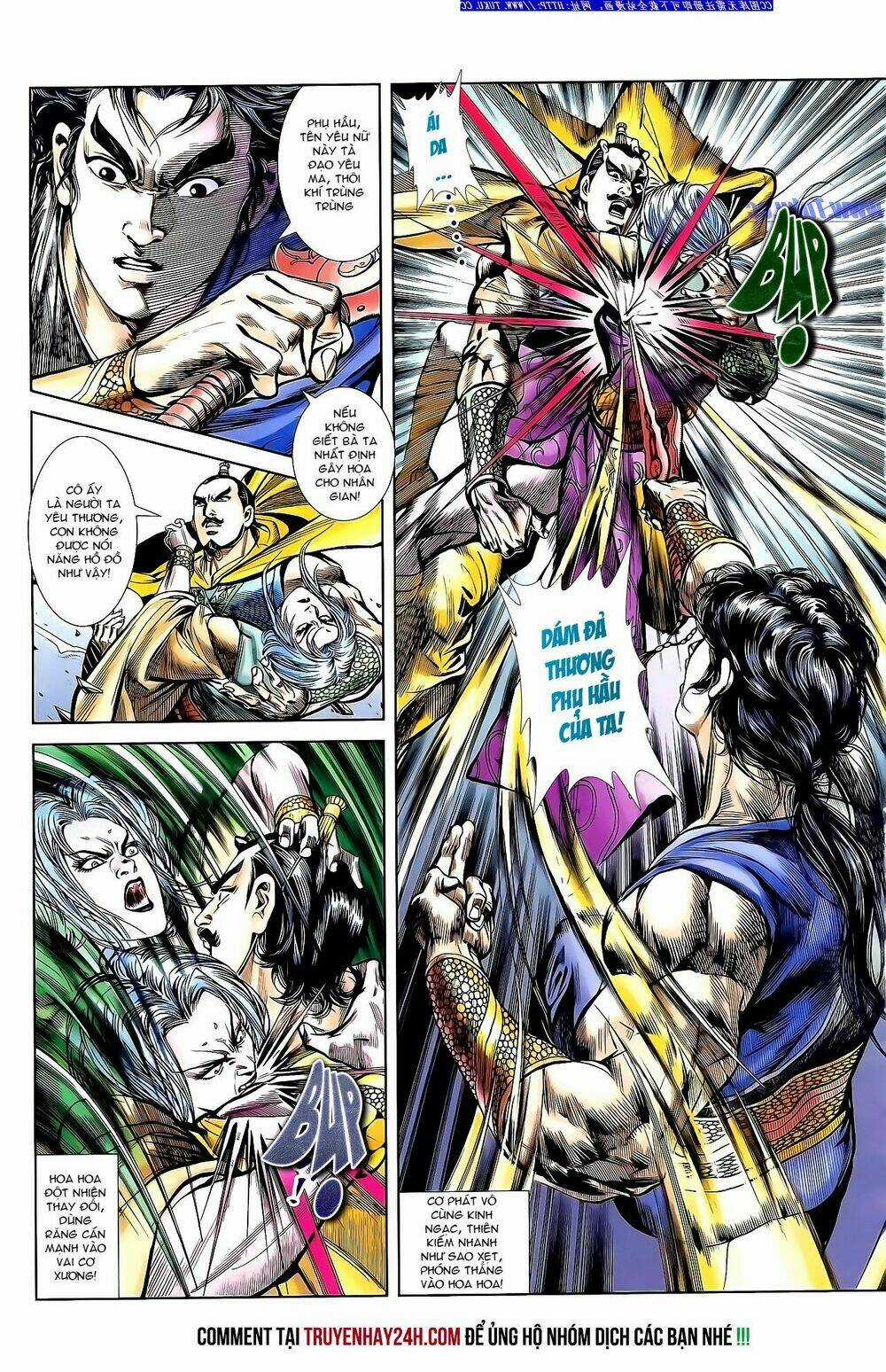 Thiên Tử Truyền Kỳ 1 - Cơ Phát Khai Chu Bản Chapter 143 trang 24