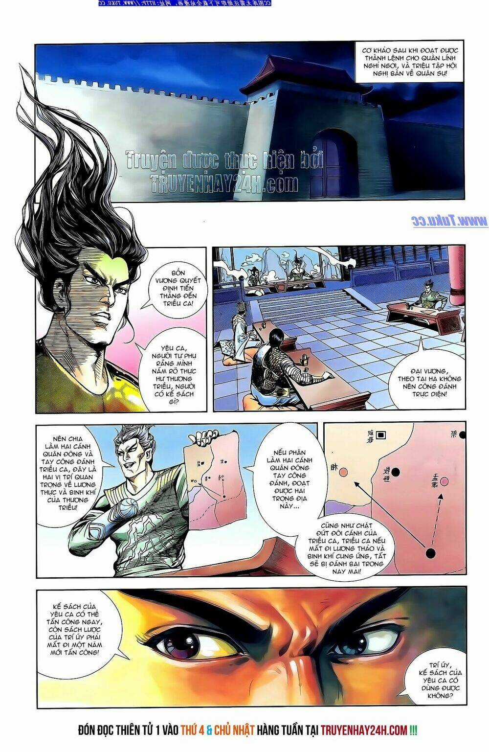 Thiên Tử Truyền Kỳ 1 - Cơ Phát Khai Chu Bản Chapter 143 trang 25