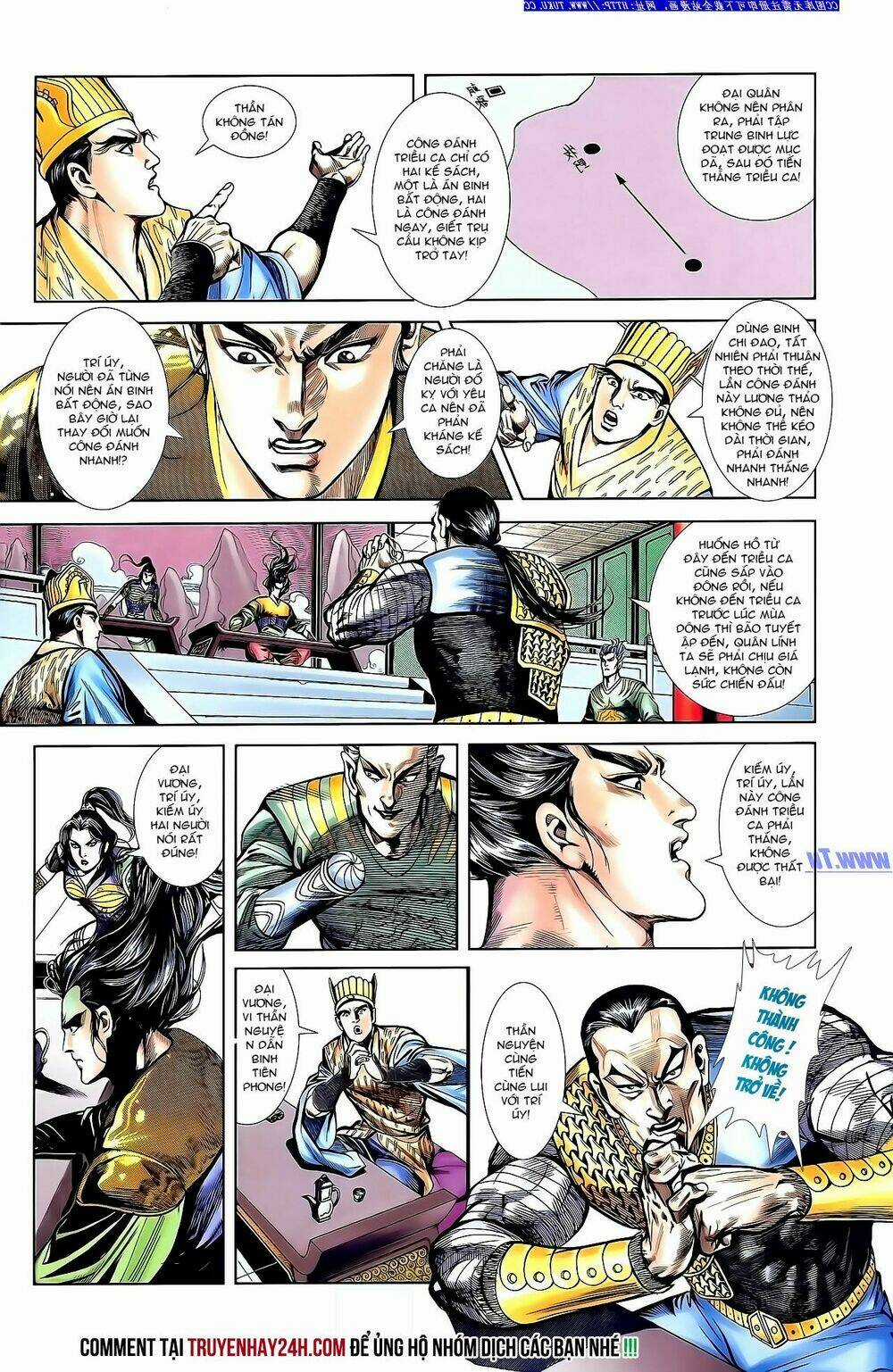 Thiên Tử Truyền Kỳ 1 - Cơ Phát Khai Chu Bản Chapter 143 trang 26